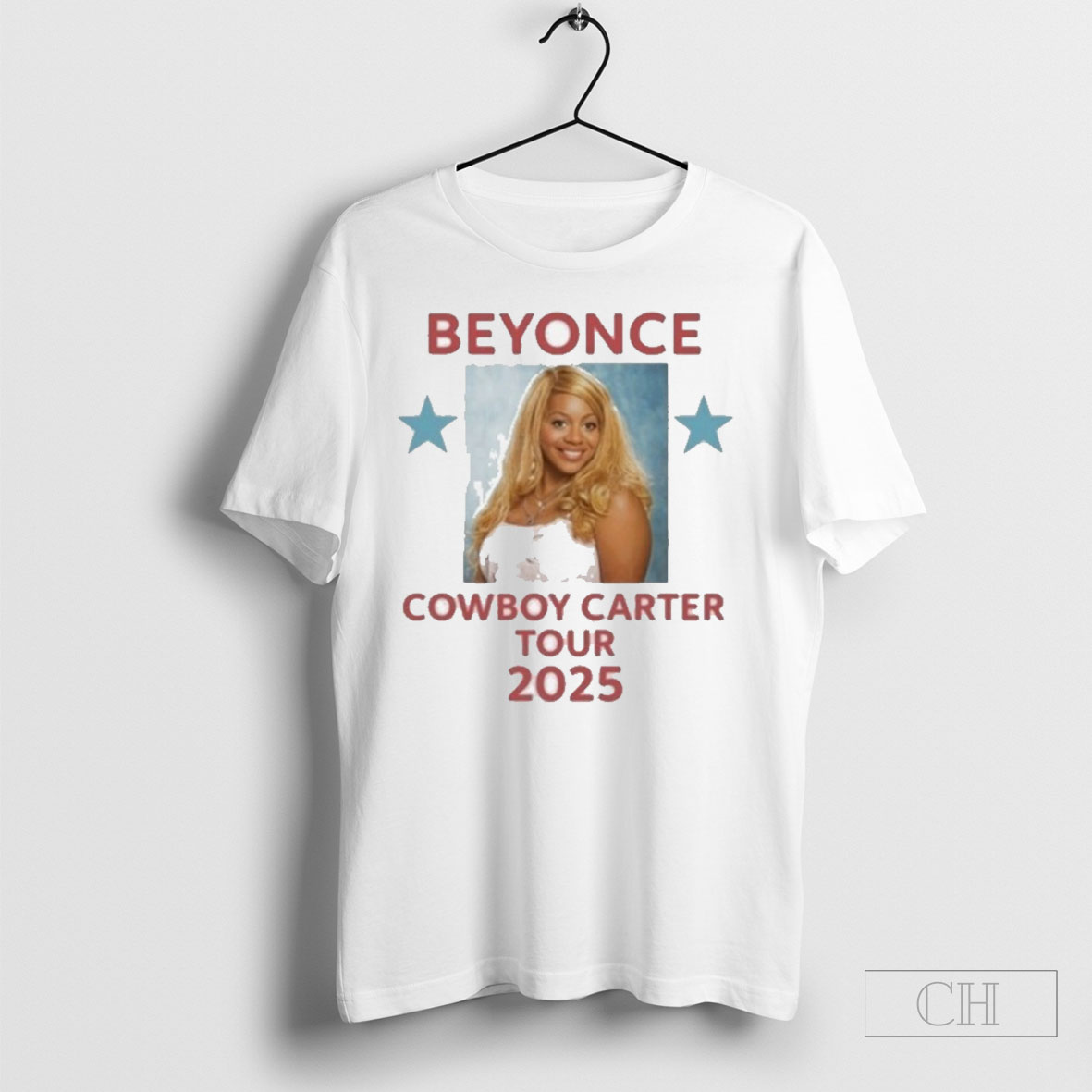 Schatar Sapphira Beyonce Cowboy Carter Tour 2025 T Shirt