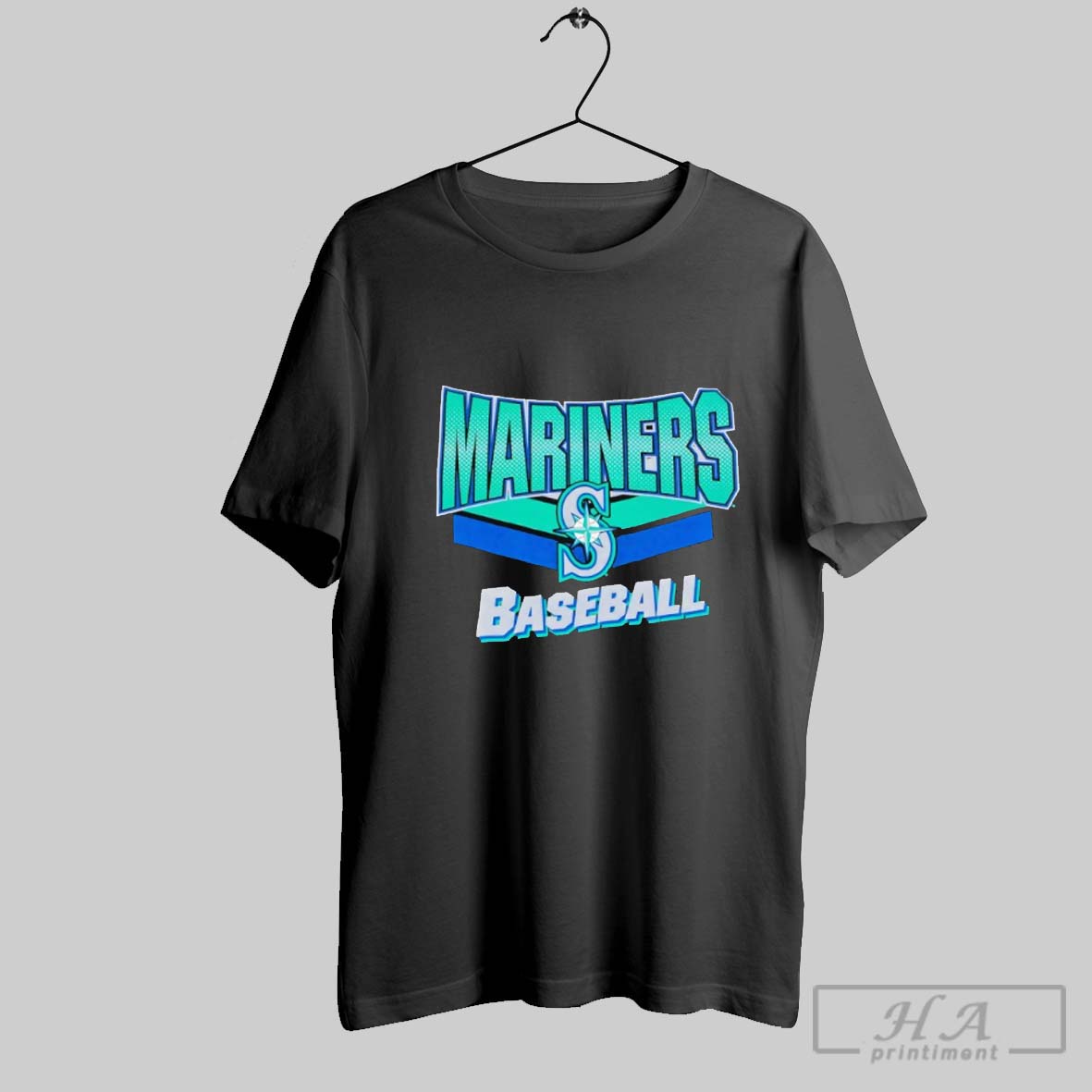 Seattle Mariners Baseball Starter Shirt
