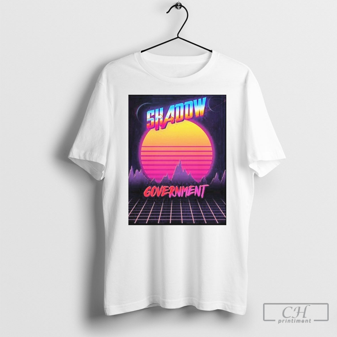 Shadow Government Tee Shirt Sweatshirt