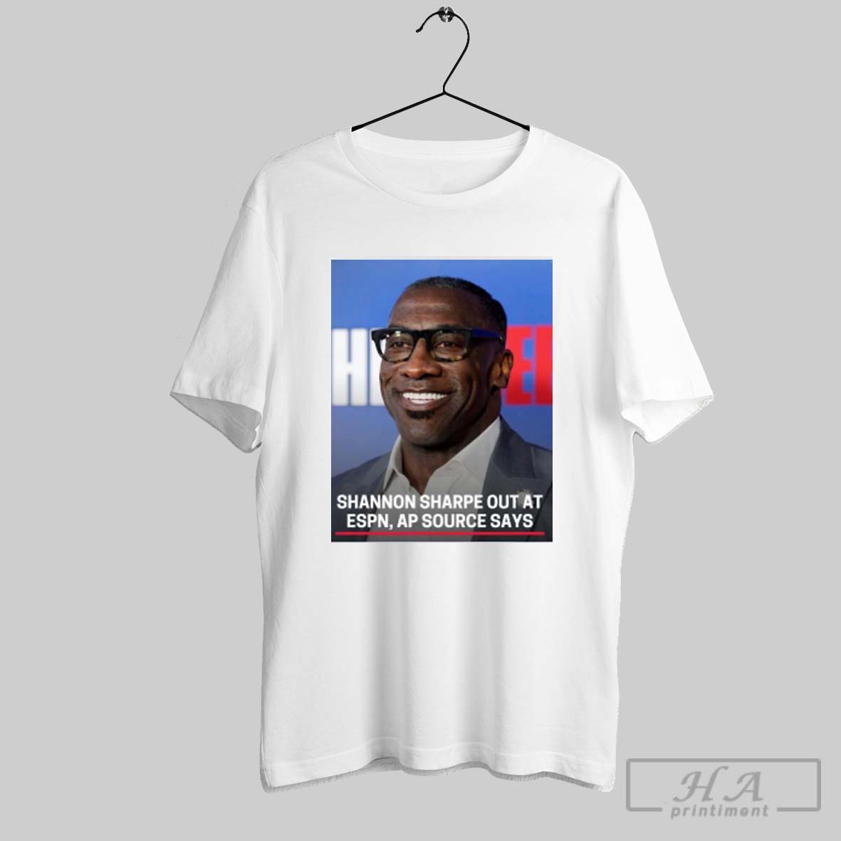 Shannon Sharpe Out At Espn Ap Source Says Shirt