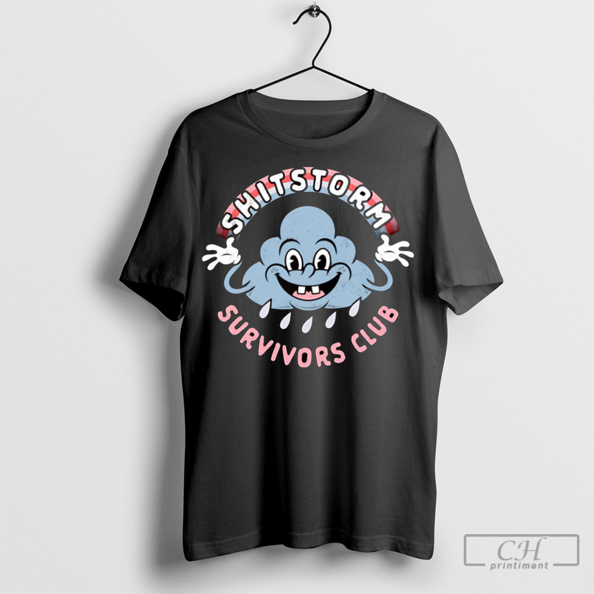 Shitstorm Survivors Club Tee Shirt Sweatshirt