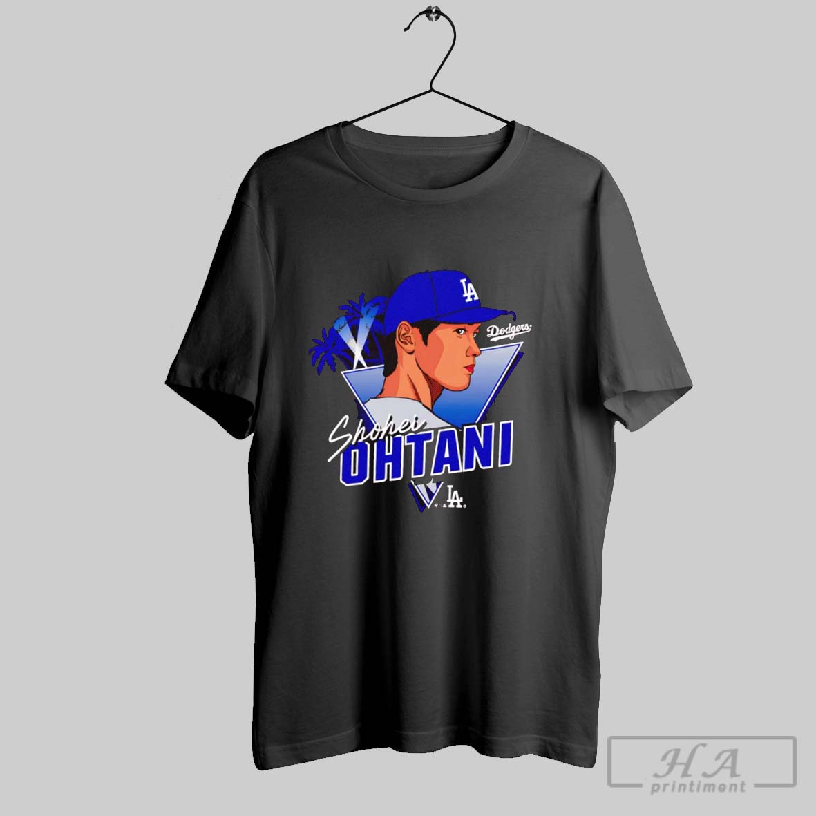 Shohei Ohtani Caricature Franklin Los Angeles Dodgers Shirt