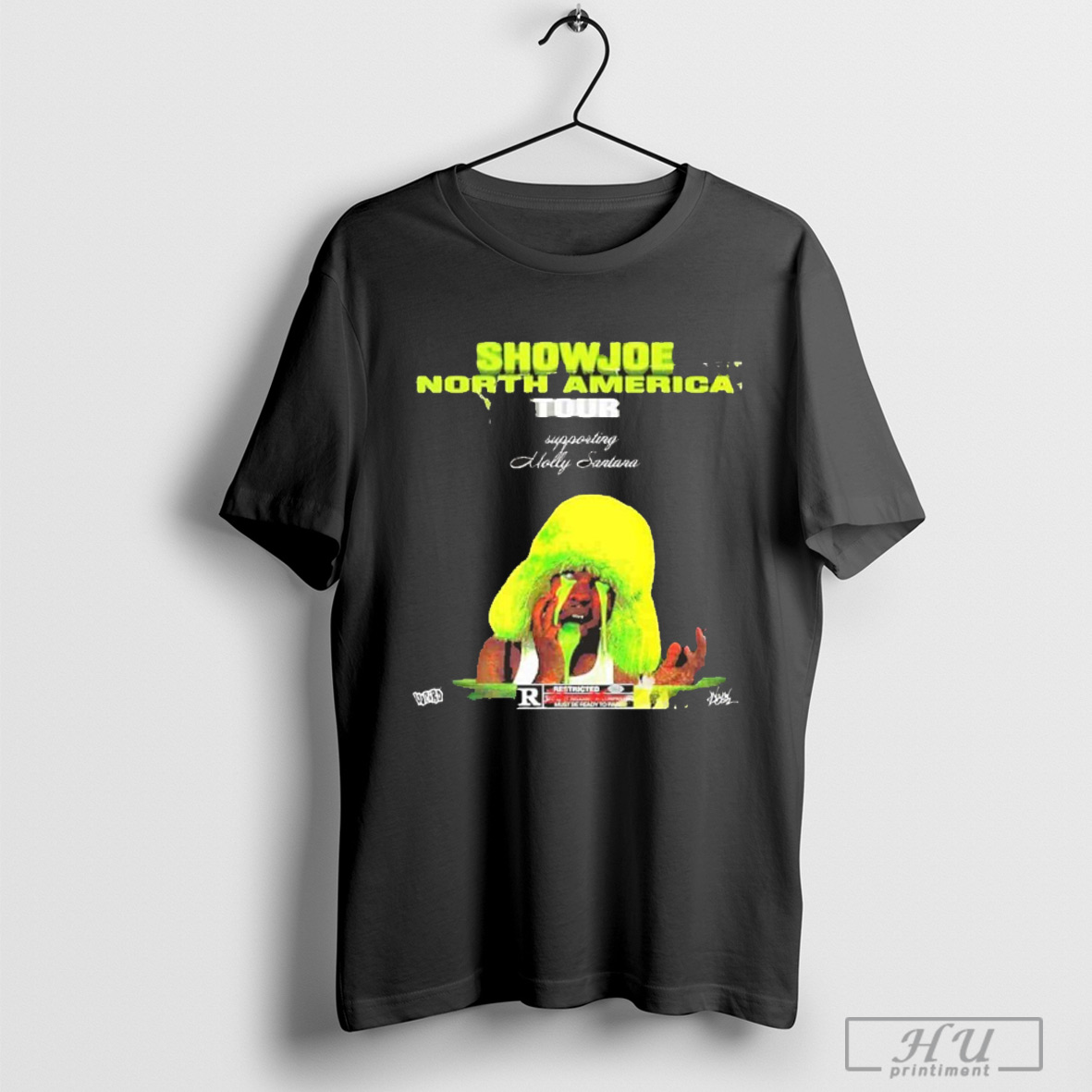Showjoe North America Tour 2025 Dates List Two Sided Unisex T Shirt Sweatshirt