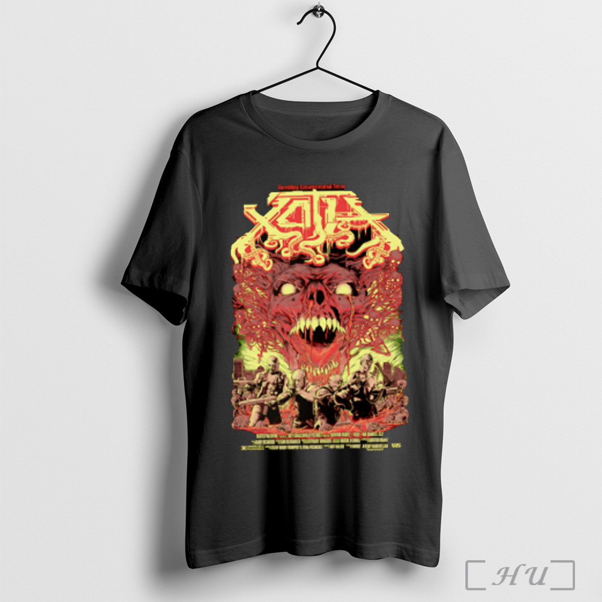 Shredding Extraterrestrial Terror Xoth T Shirt Sweatshirt