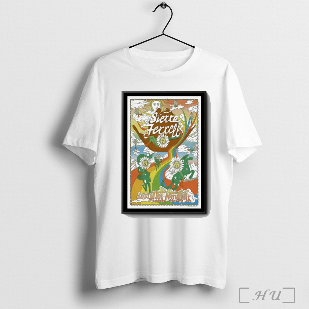 Sierra Ferrell Show Kettlehouse Amphitheater 2025 Poster T Shirt Sweatshirt