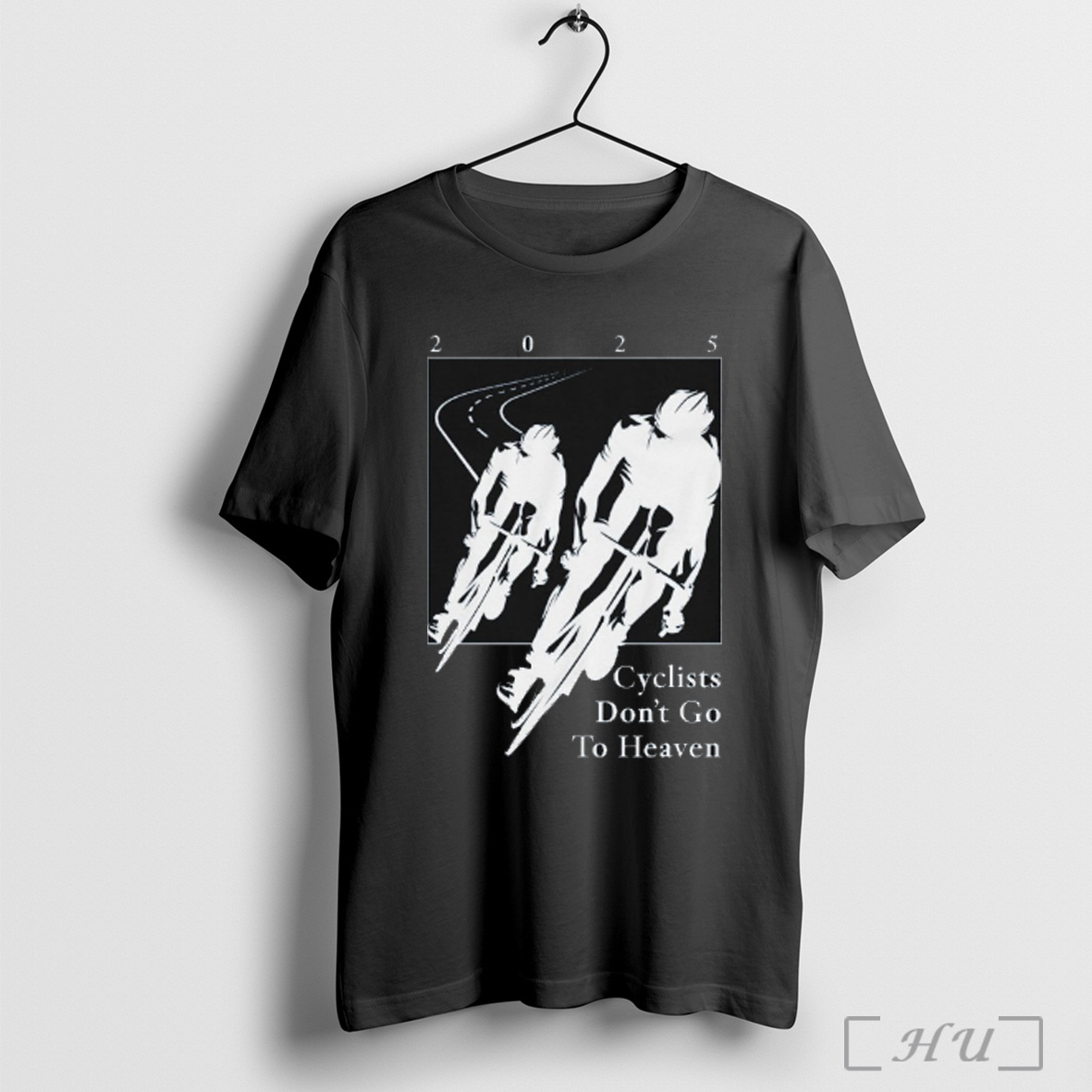 Silly Geese Cyclists Dont Go To Heaven 2025 T Shirt Sweatshirt