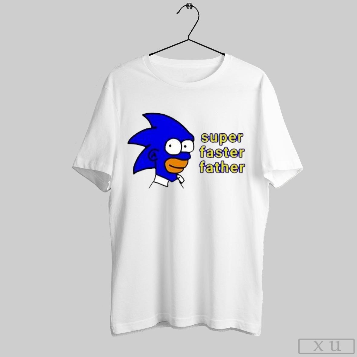 Simpsons Super Faster Father Shirt