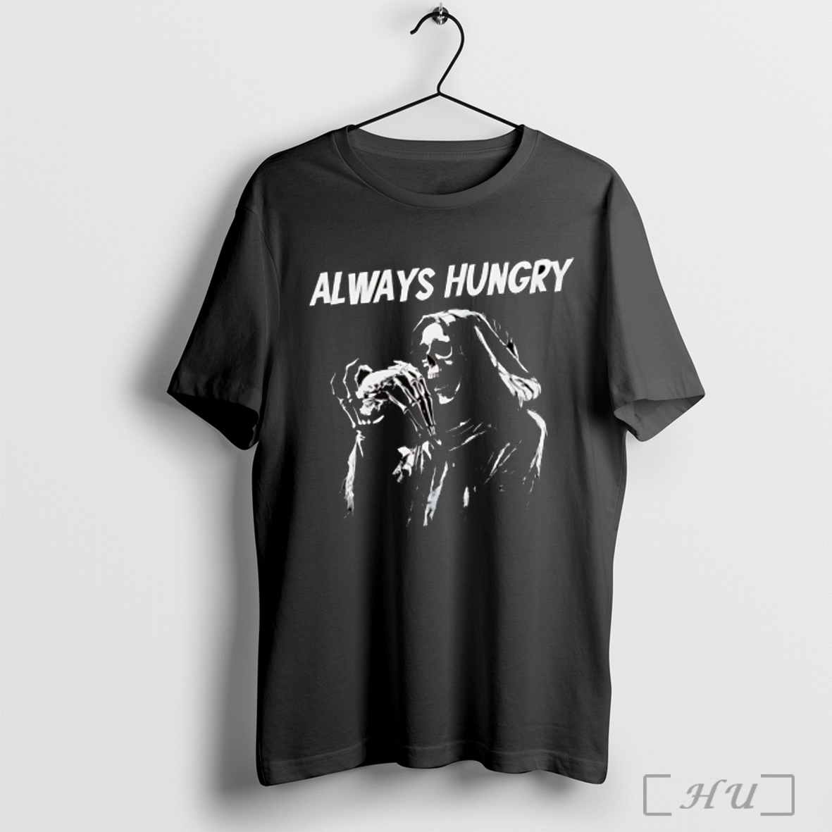Skeleton Always Hungry Brennen Taylor T Shirt Sweatshirt