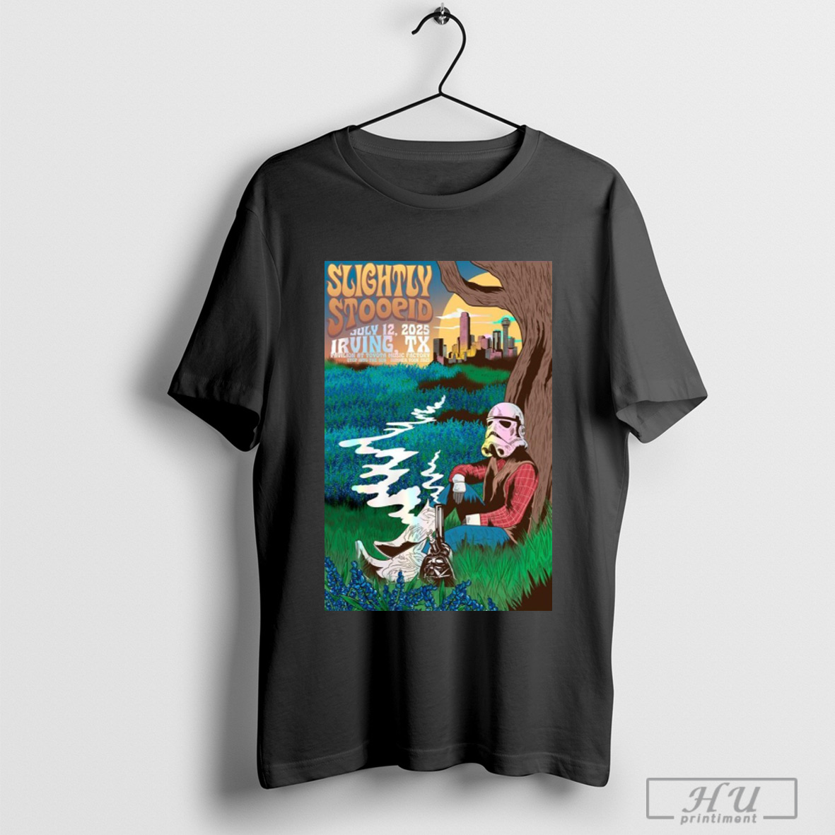 Slightly Stoopid Tour Poster July 12 2025 Irving Texas T Shirt Sweatshirt