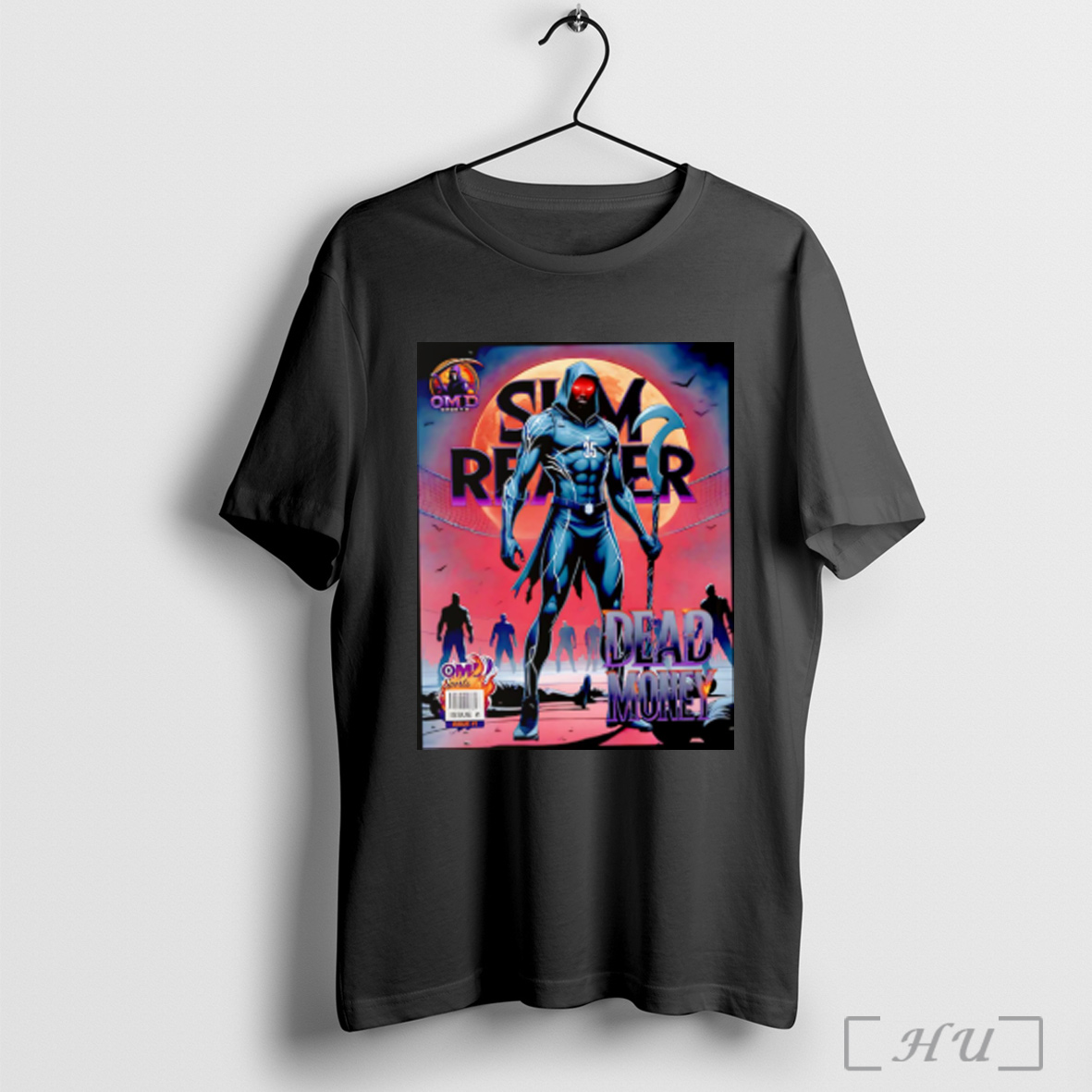 Slim Reaper Dead Money T Shirt Sweatshirt