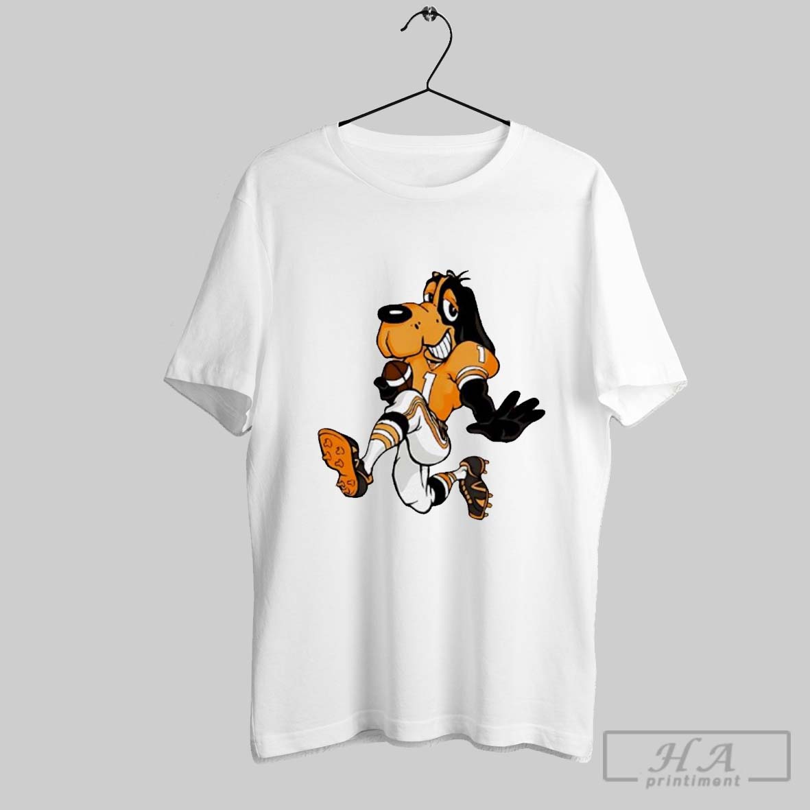 Smokey Vol Tennessee Football Shirt