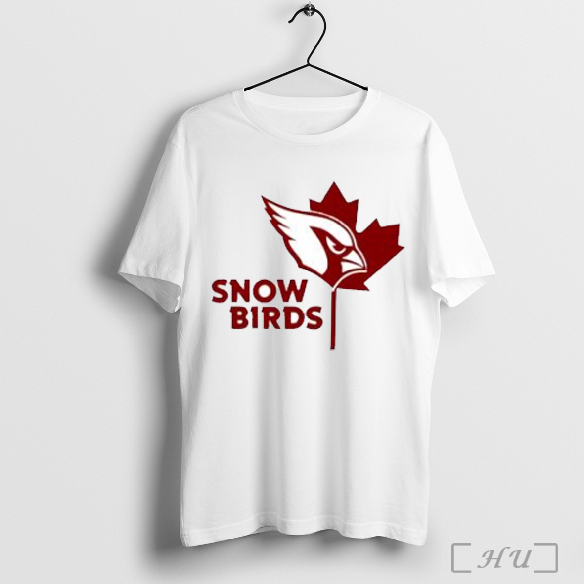 Snow Birds Arizona Cardinals T Shirt Sweatshirt