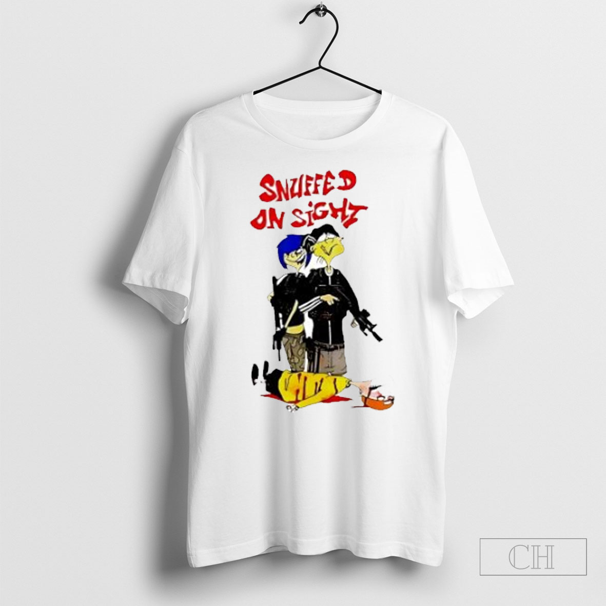 Snuffed On Sight Both Shirt