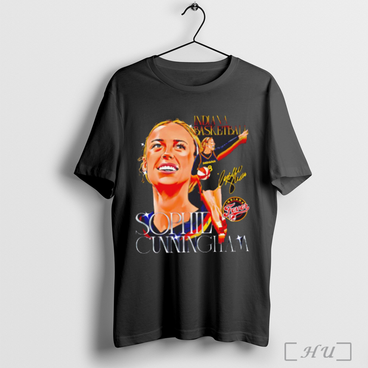 Sophie Cunningham Indiana Fever Prestige T Shirt Sweatshirt