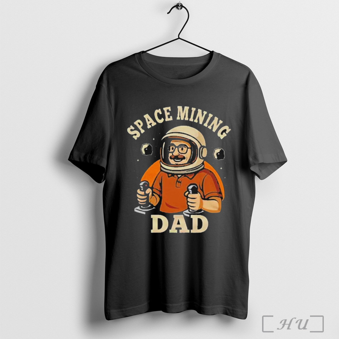 Space Mining Dad T Shirt Sweatshirt
