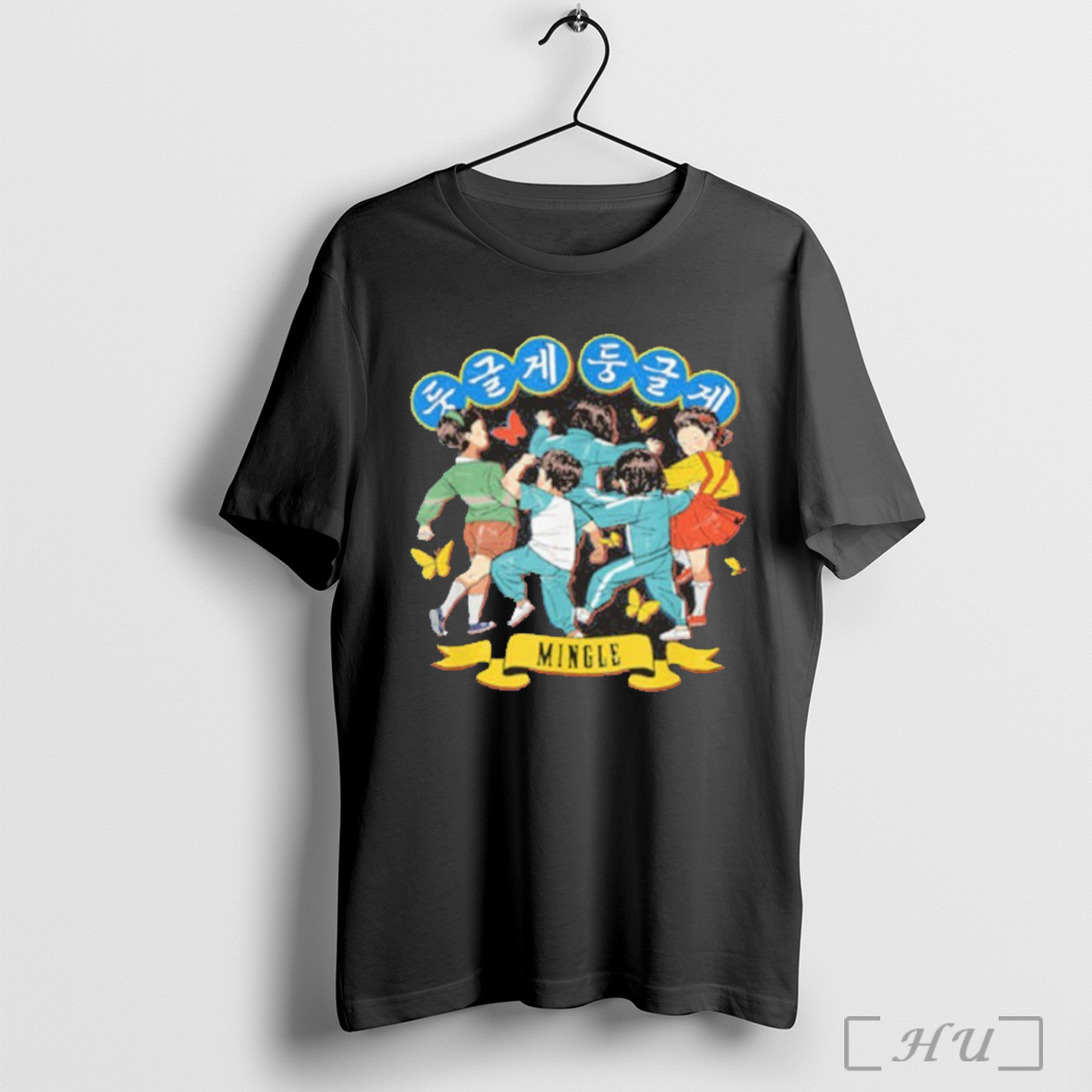 Squid Game Season 3 Mingle With Young Hee Chul Su T Shirt Sweatshirt
