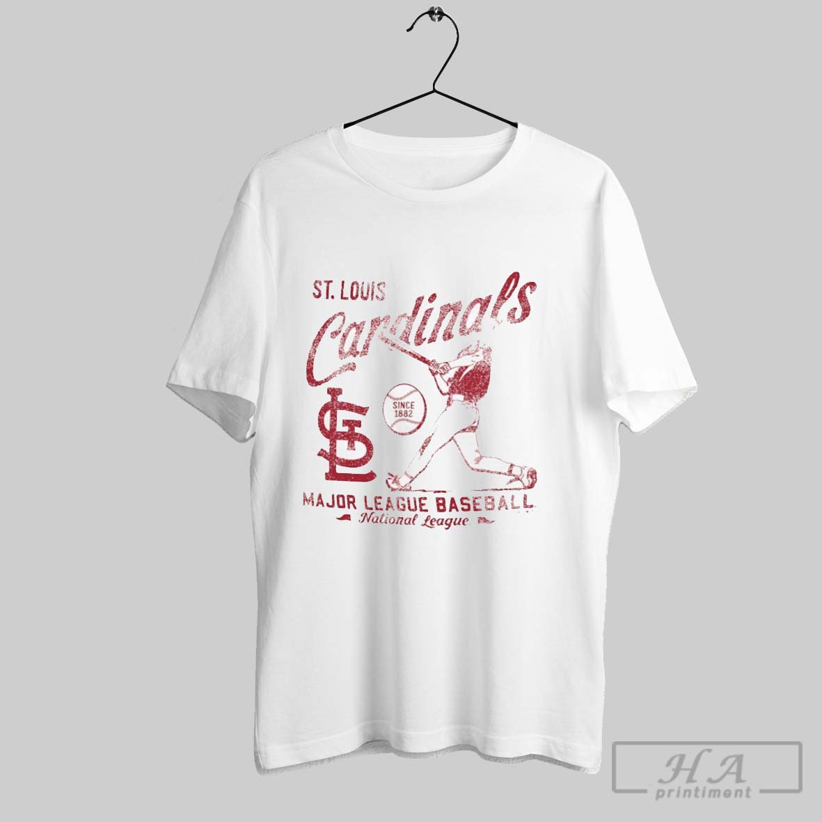 St Louis Cardinals Major League Baseball National League Since 1882 Shirt