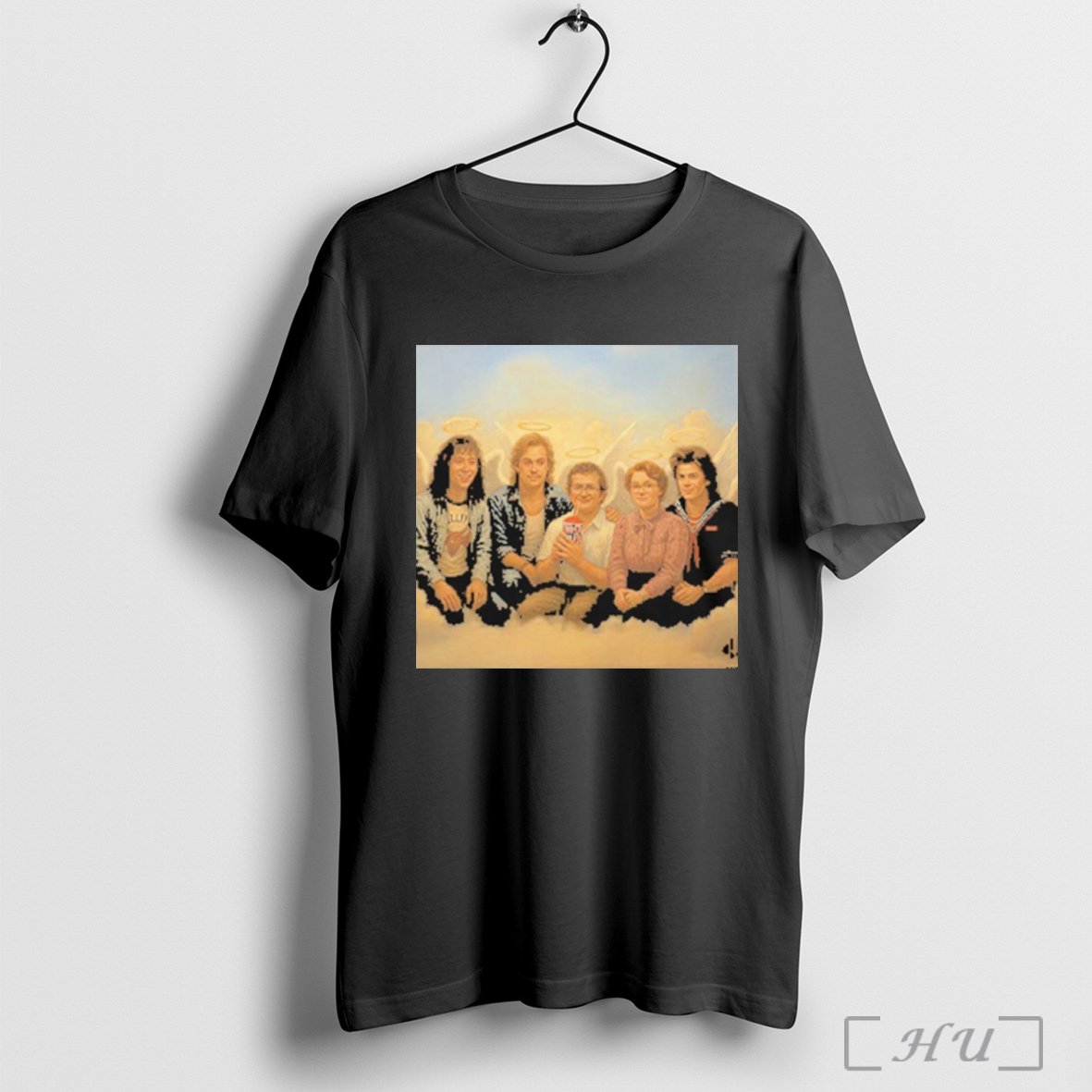 Stranger Things Heaven Tribute Fanart T Shirt Sweatshirt
