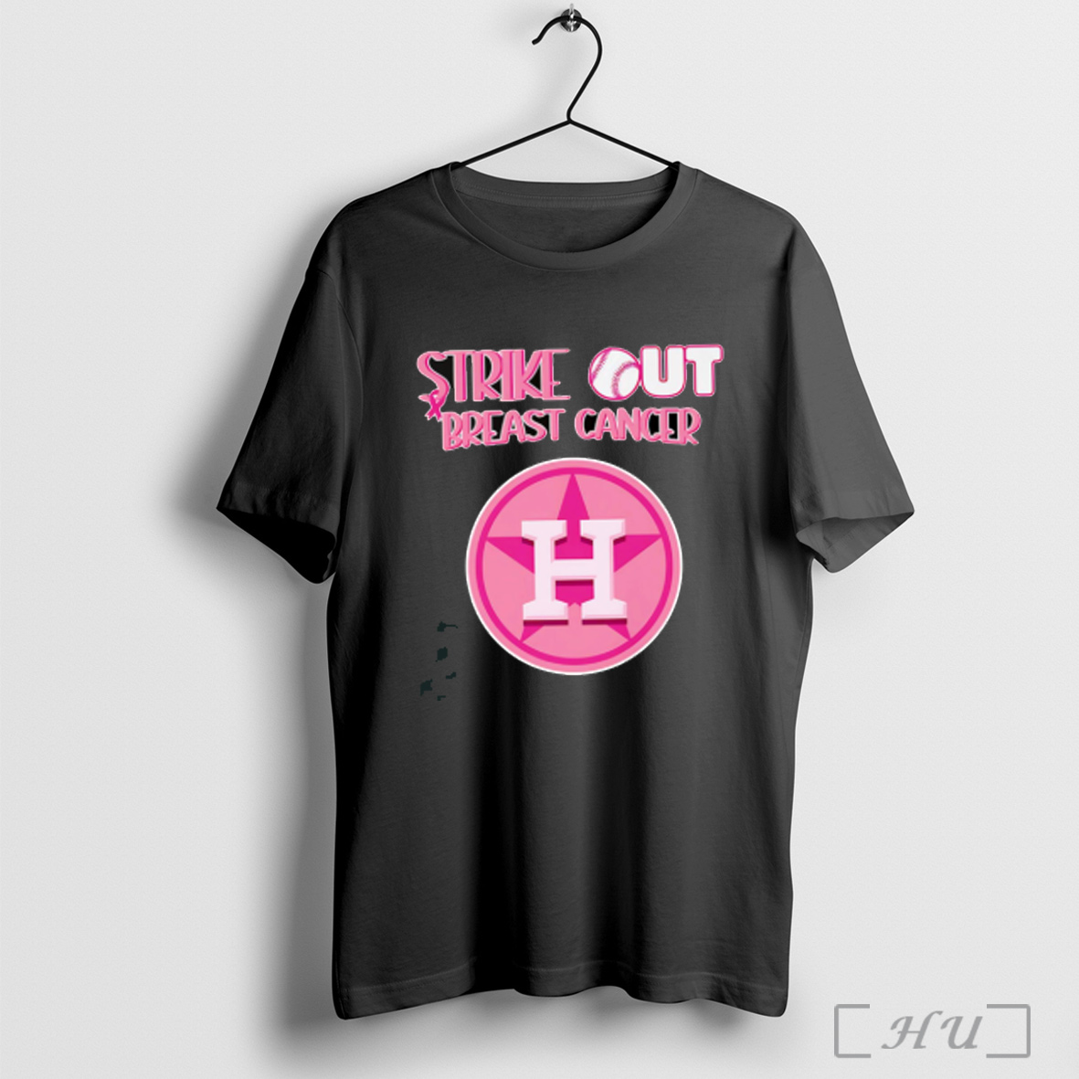Strike Out Breast Cancer Houston Astros Shirt Sweatshirt