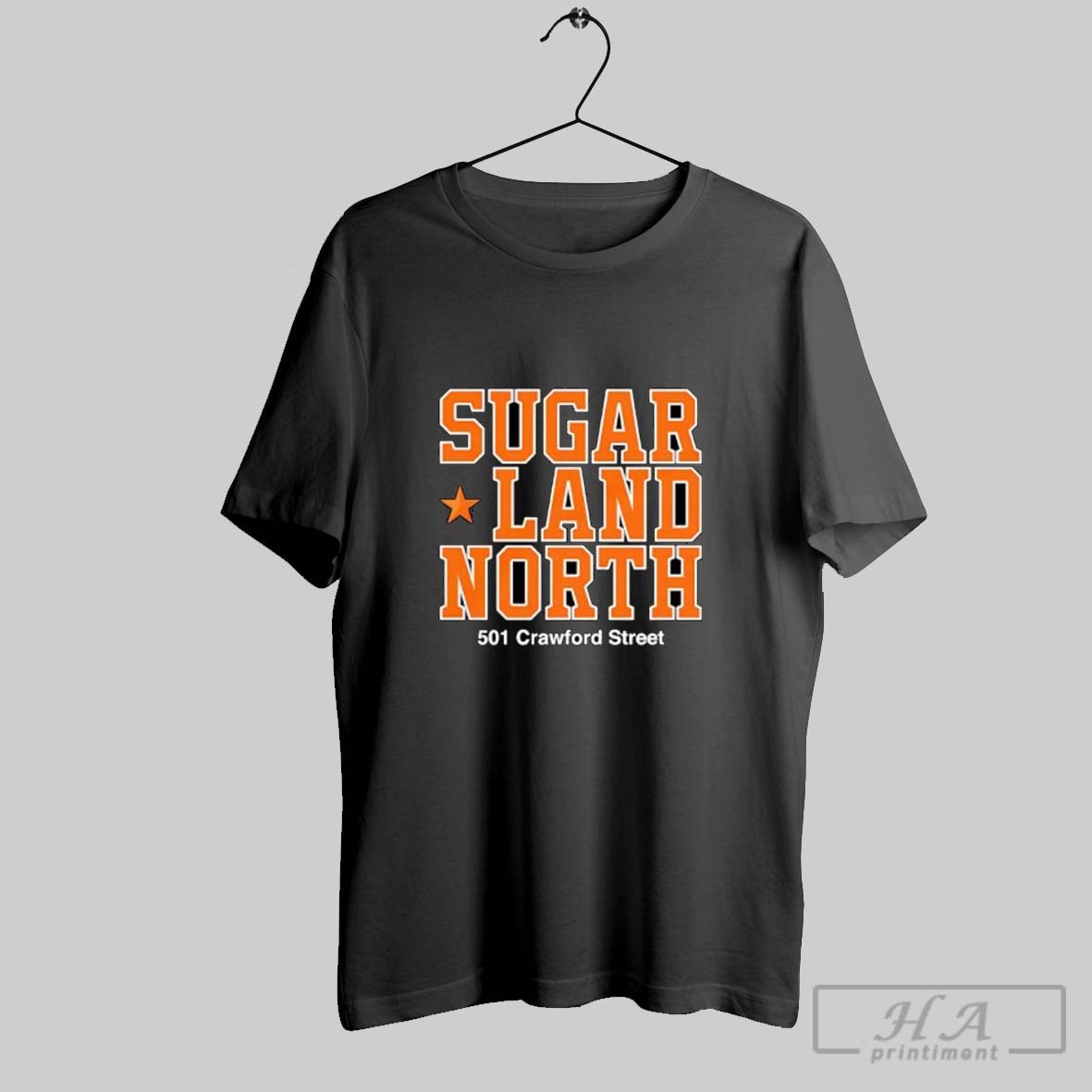 Sugar Land North 501 Crawford Street Ram Shirt