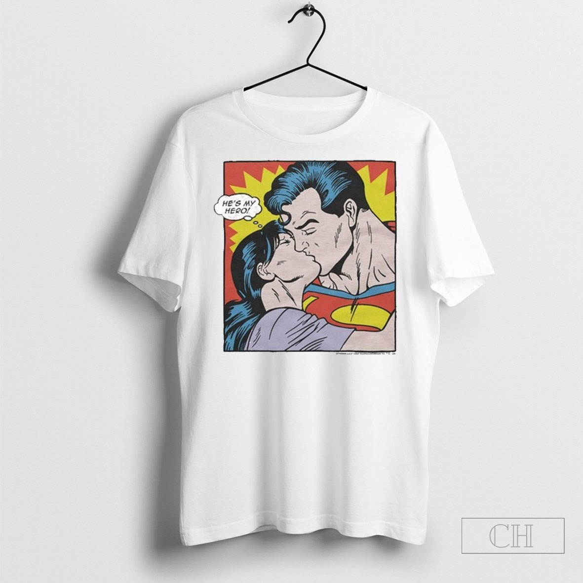 Superman Lois Lane Hes My Hero T Shirt