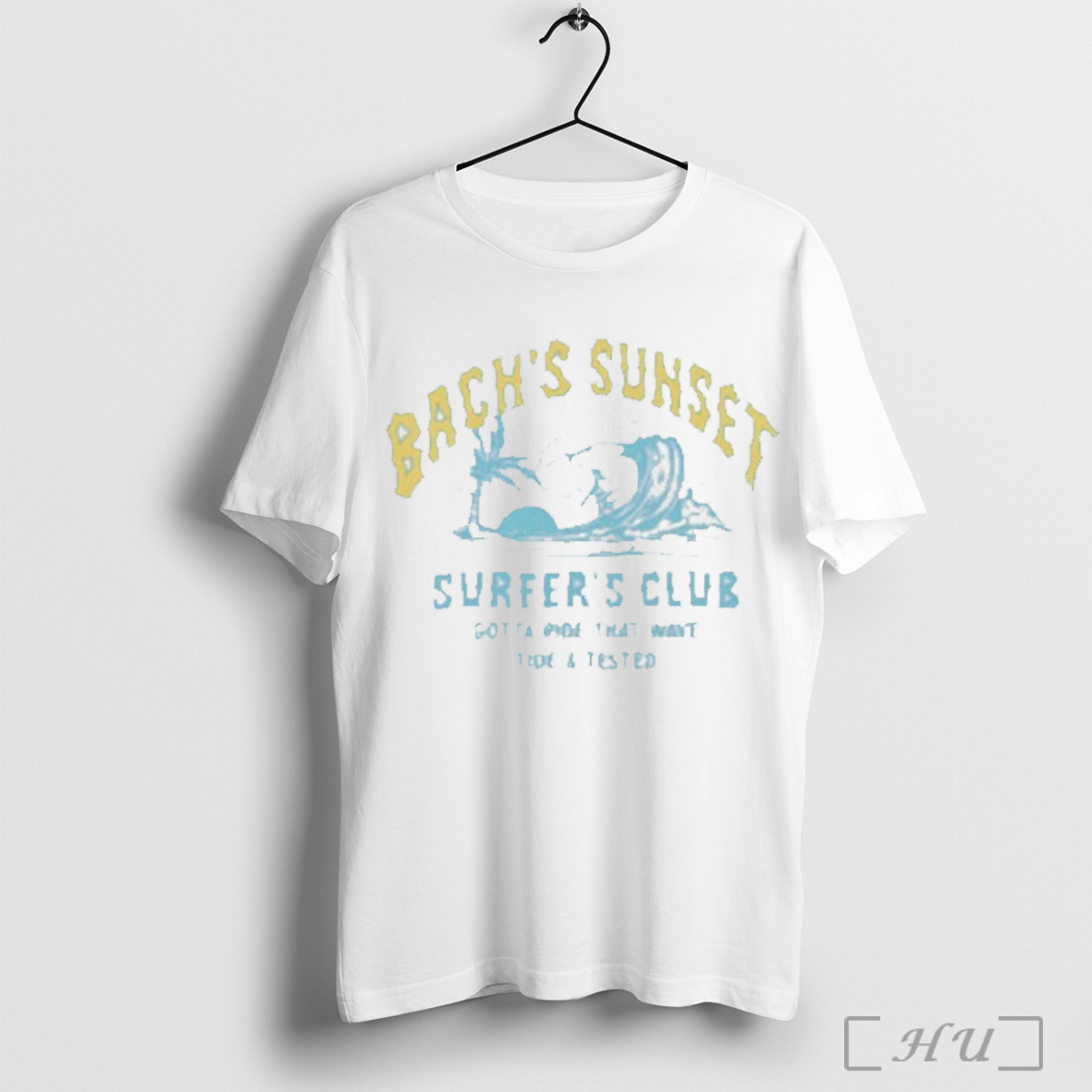 Surfers Club Beach Sunset T Shirt Sweatshirt
