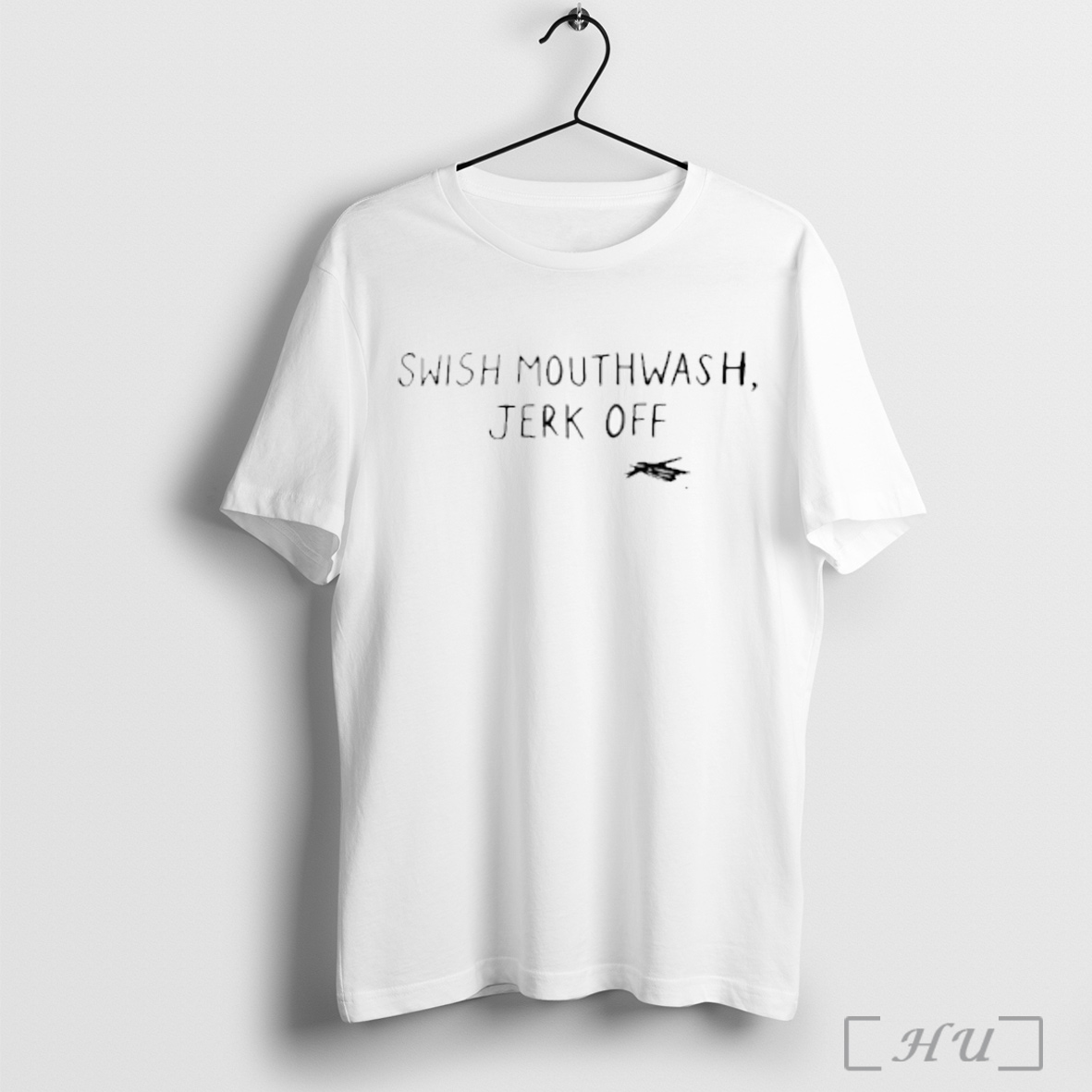 Swish Mouthwash Jerk Off T Shirt Sweatshirt