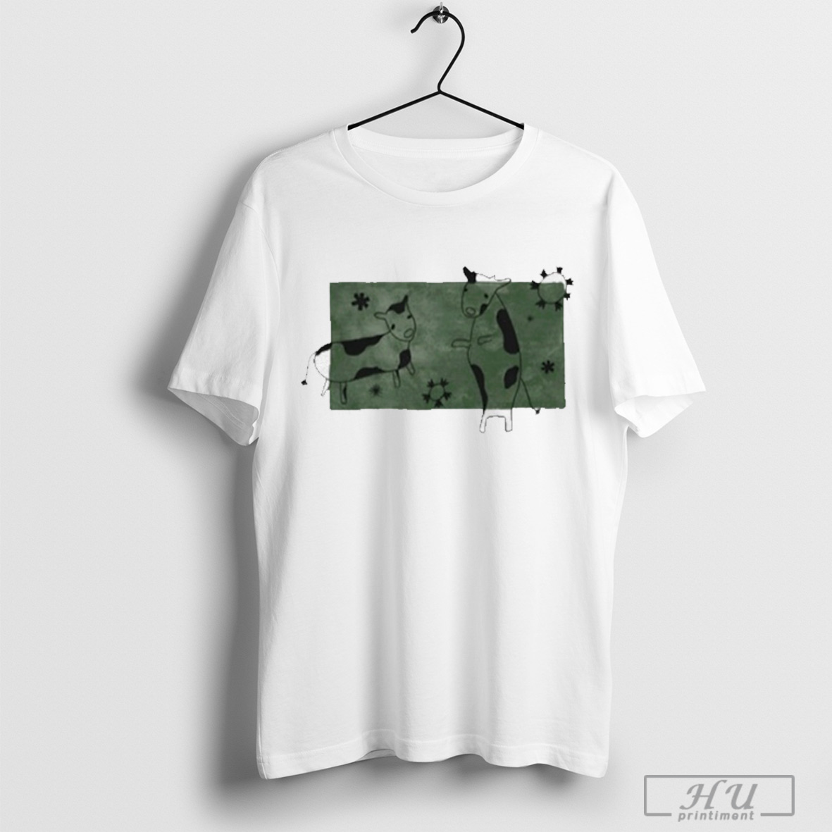 Sydney Sprague Dancing Cow T Shirt Sweatshirt