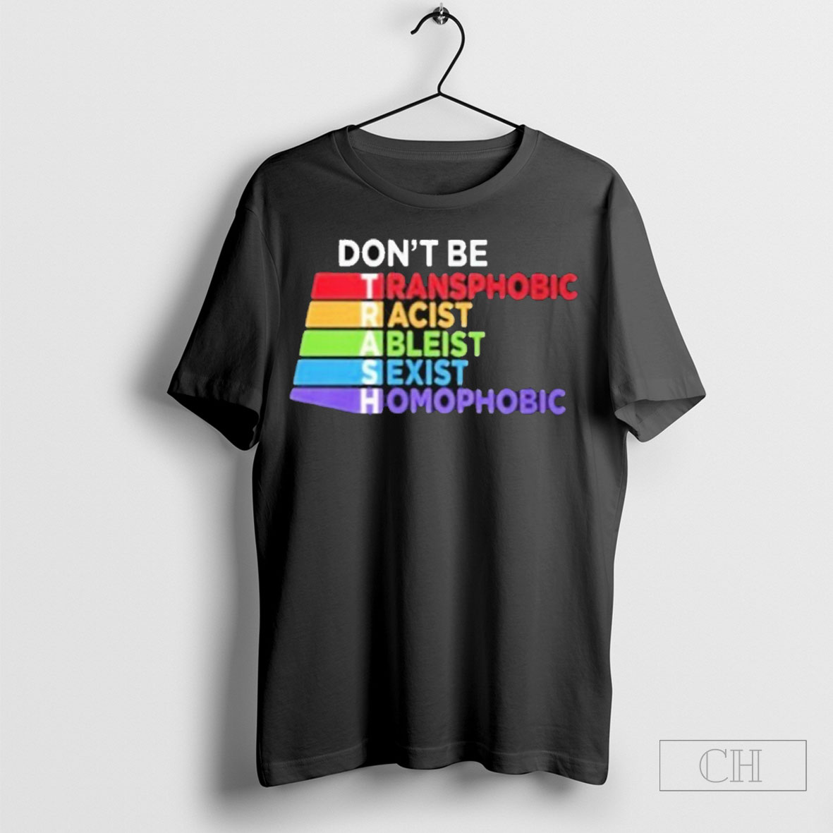 Tabitha Brown Dont Be Trash Transphobic Racist Ableist Sexist Homophobic T Shirt