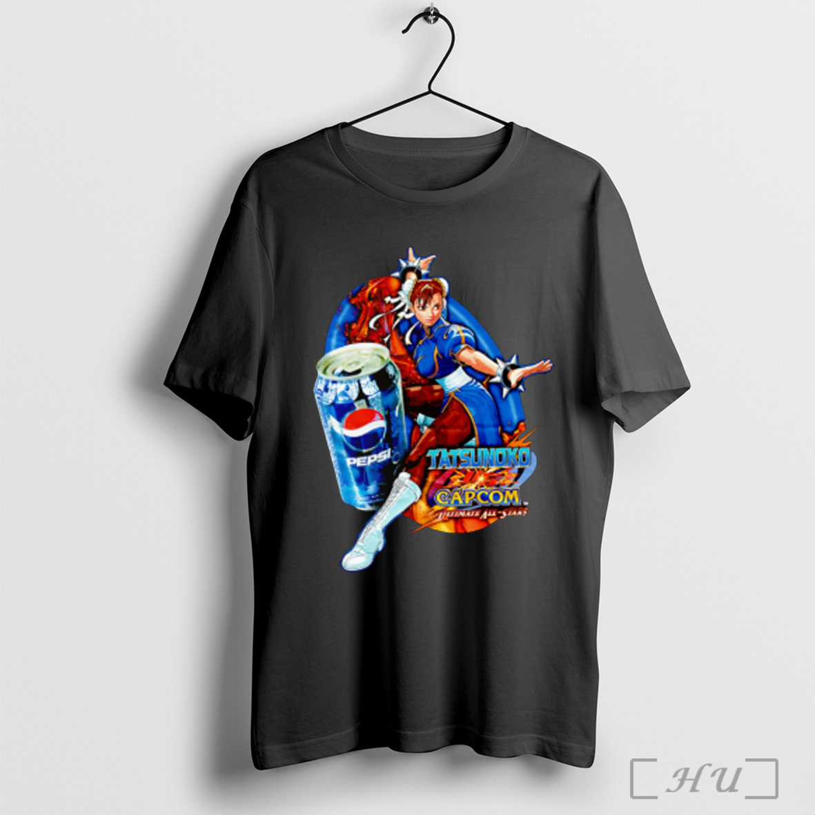 Tatsunoko Vs Capcom 2007 Vintage T Shirt Sweatshirt