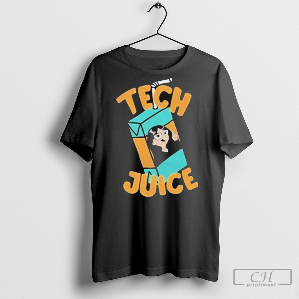 Techjoyce Tech Juice Nutrition Facts T Shirt