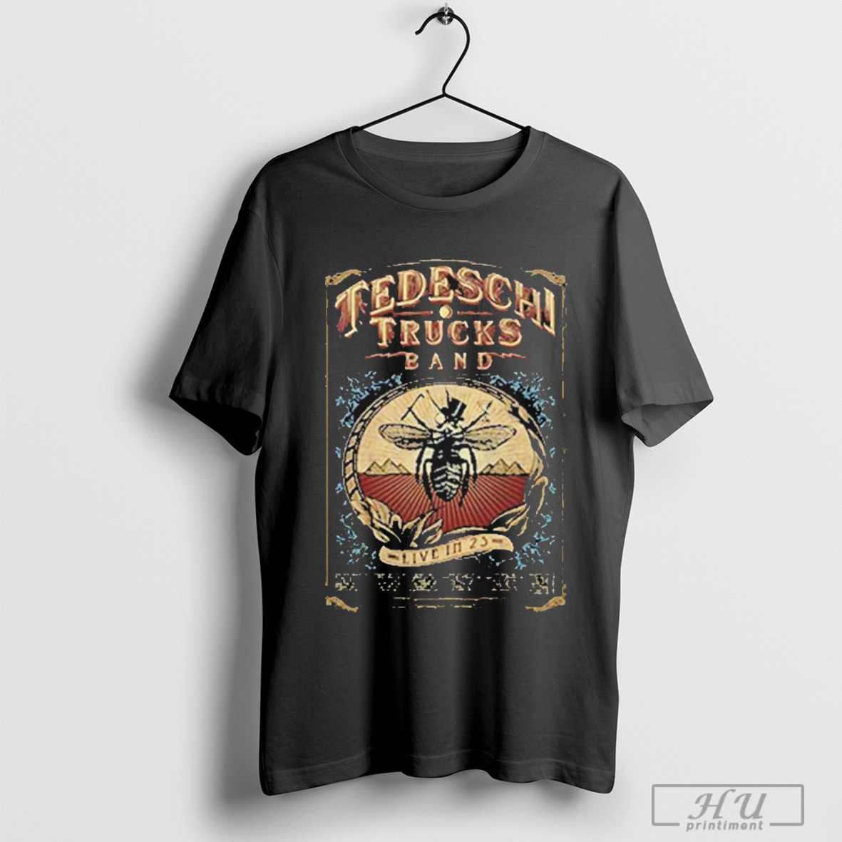 Tedeschi Trucks Band Logo Tour 2025 T Shirt Sweatshirt