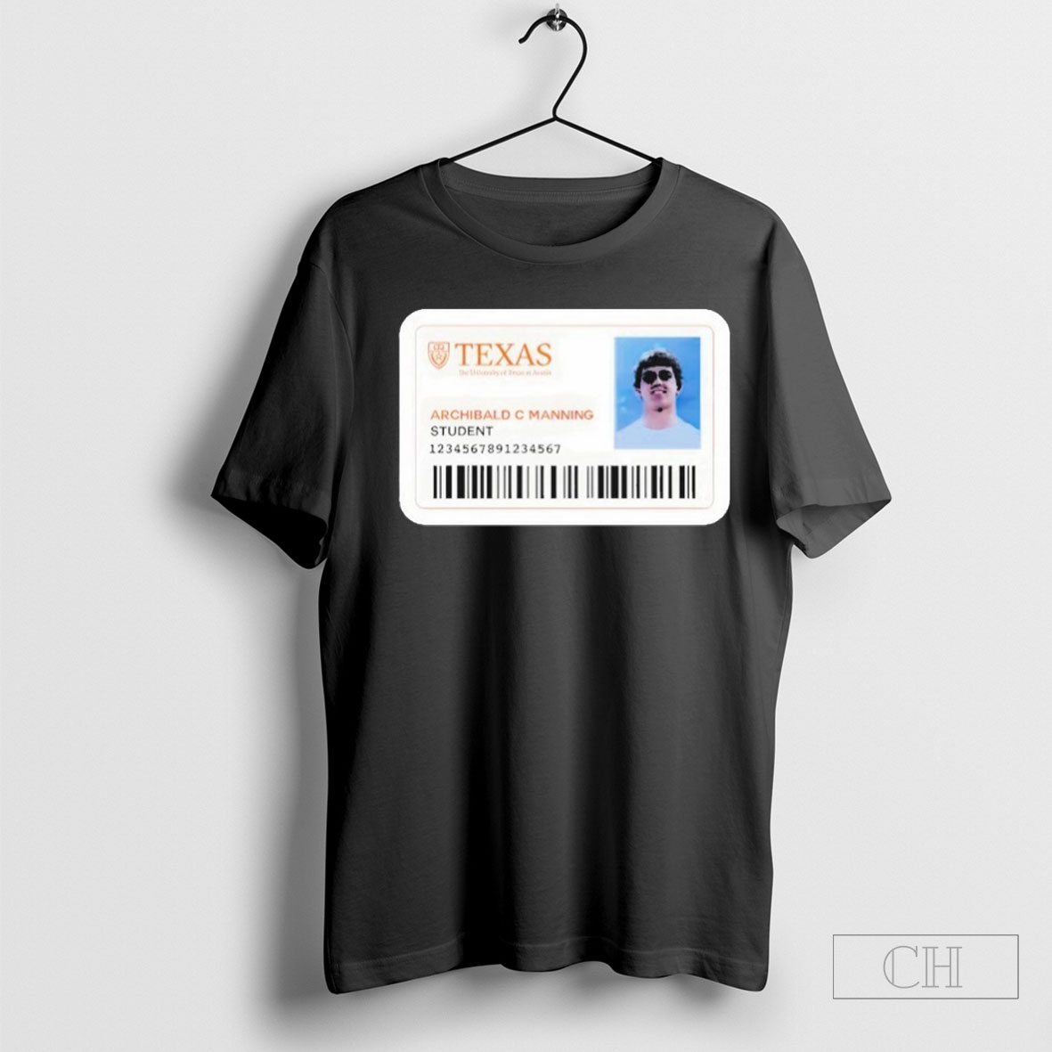 Texas Archibald C Manning Student T Shirt