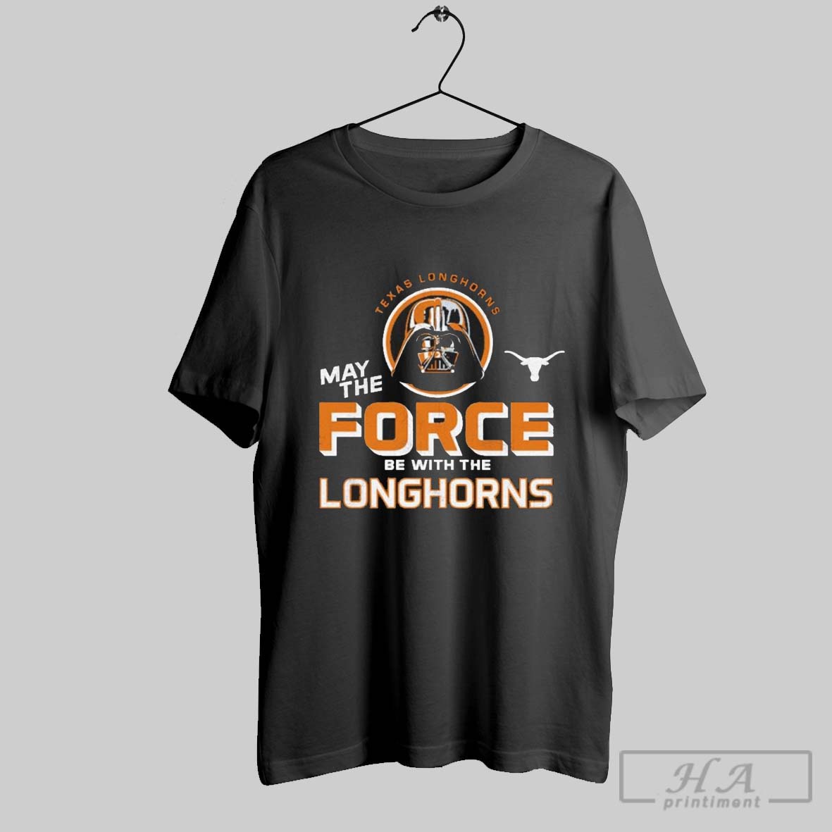 Texas Longhorns May The Force 2025 Shirt