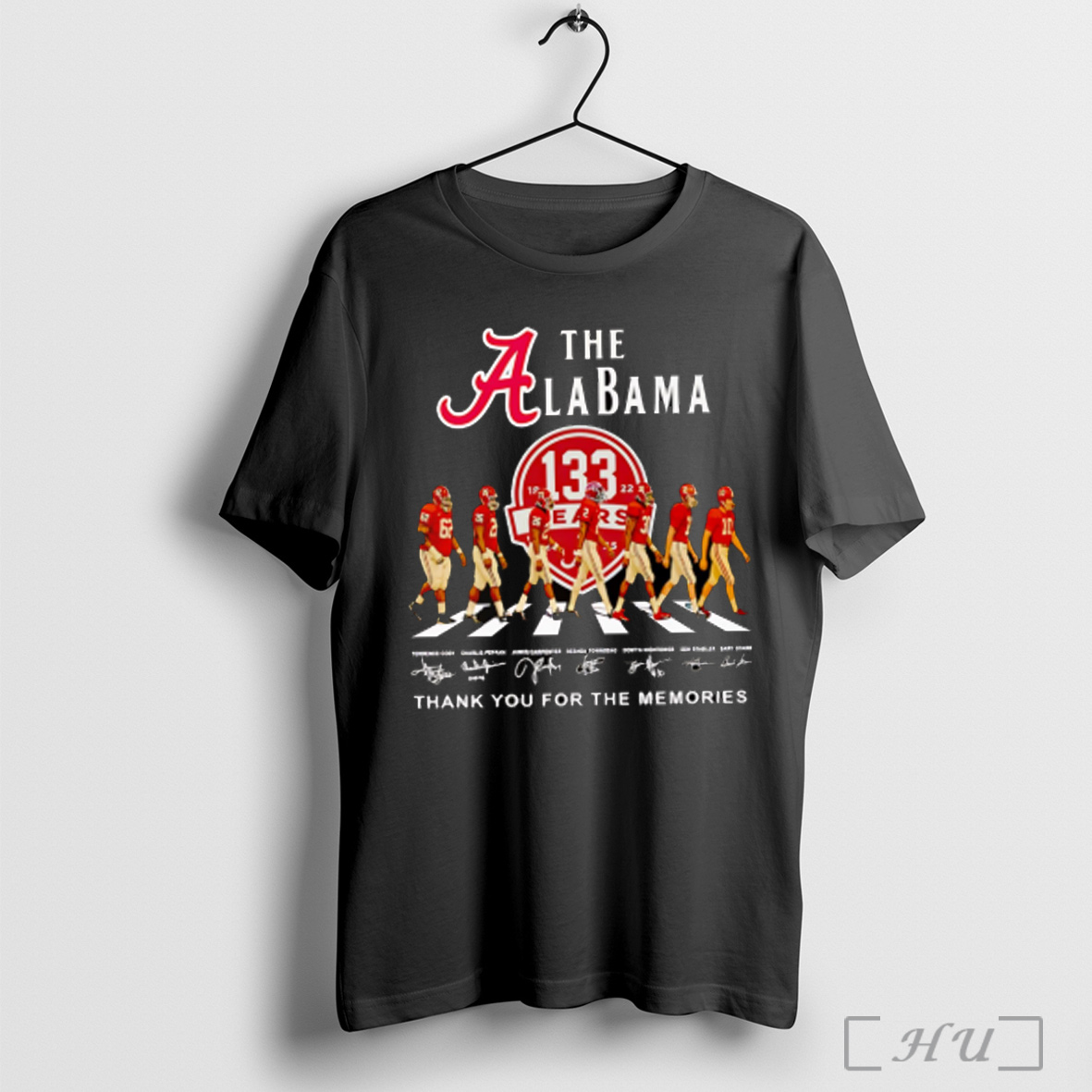 The Alabama 133 Years Thank You For The Memories T Shirt Sweatshirt