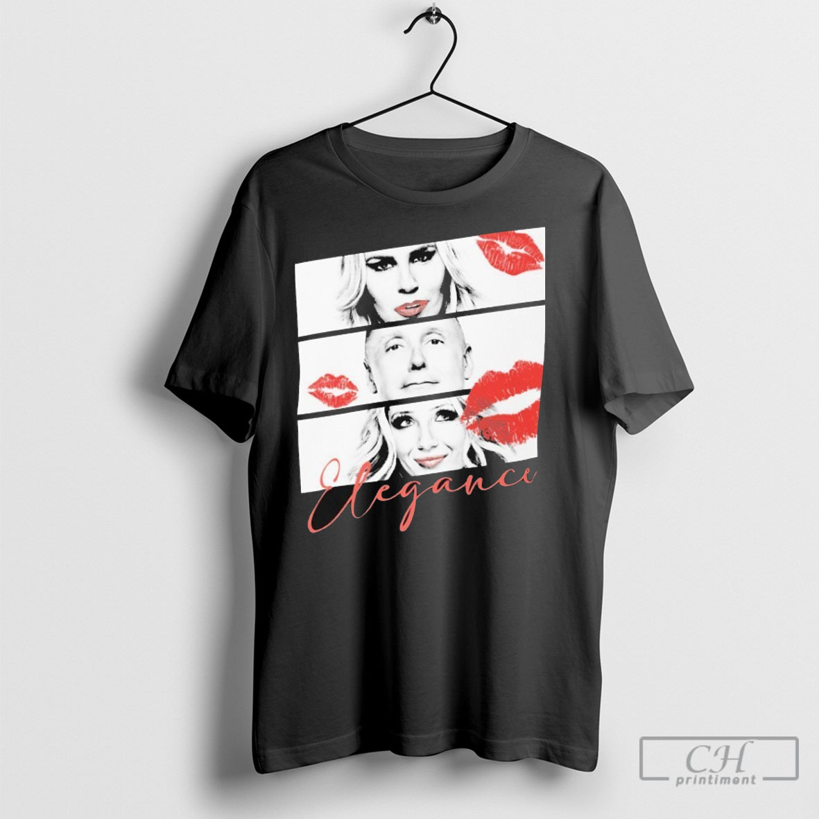 The Elegance Brand Sealed With A Kiss Tee Shirt Sweatshirt