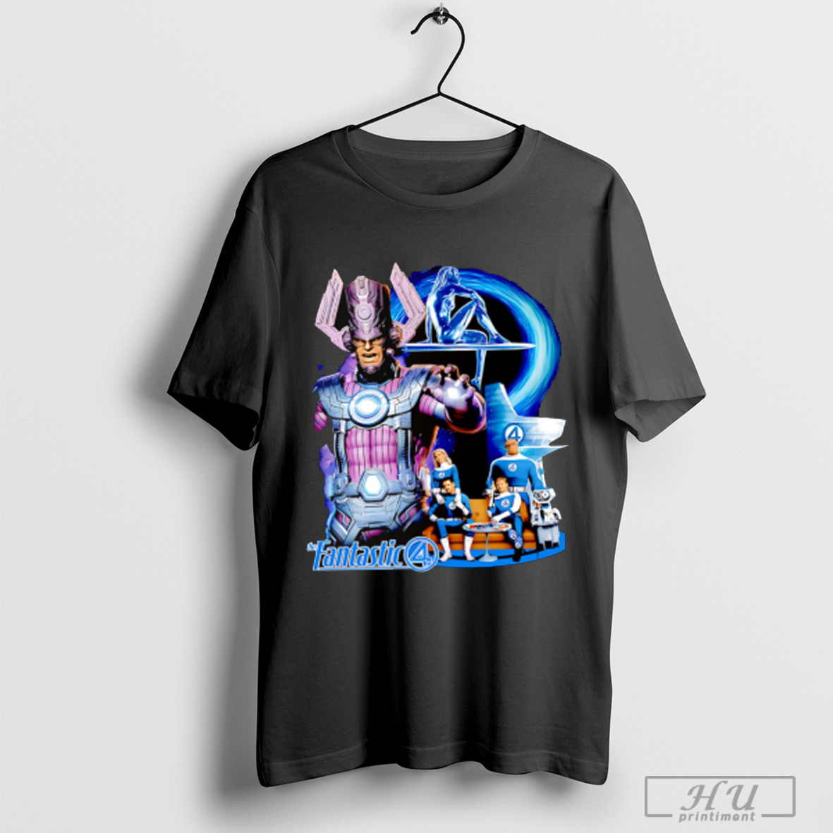 The Fantastic 4 Silver Surfer And Galactus T Shirt Sweatshirt