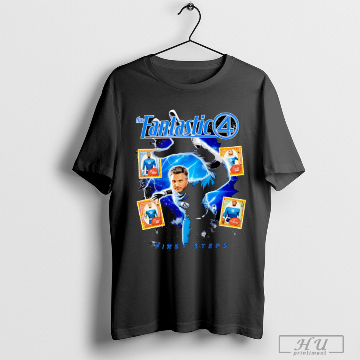The Fantastic 4 First Steps Reed Richards Graphic T Shirt Sweatshirt