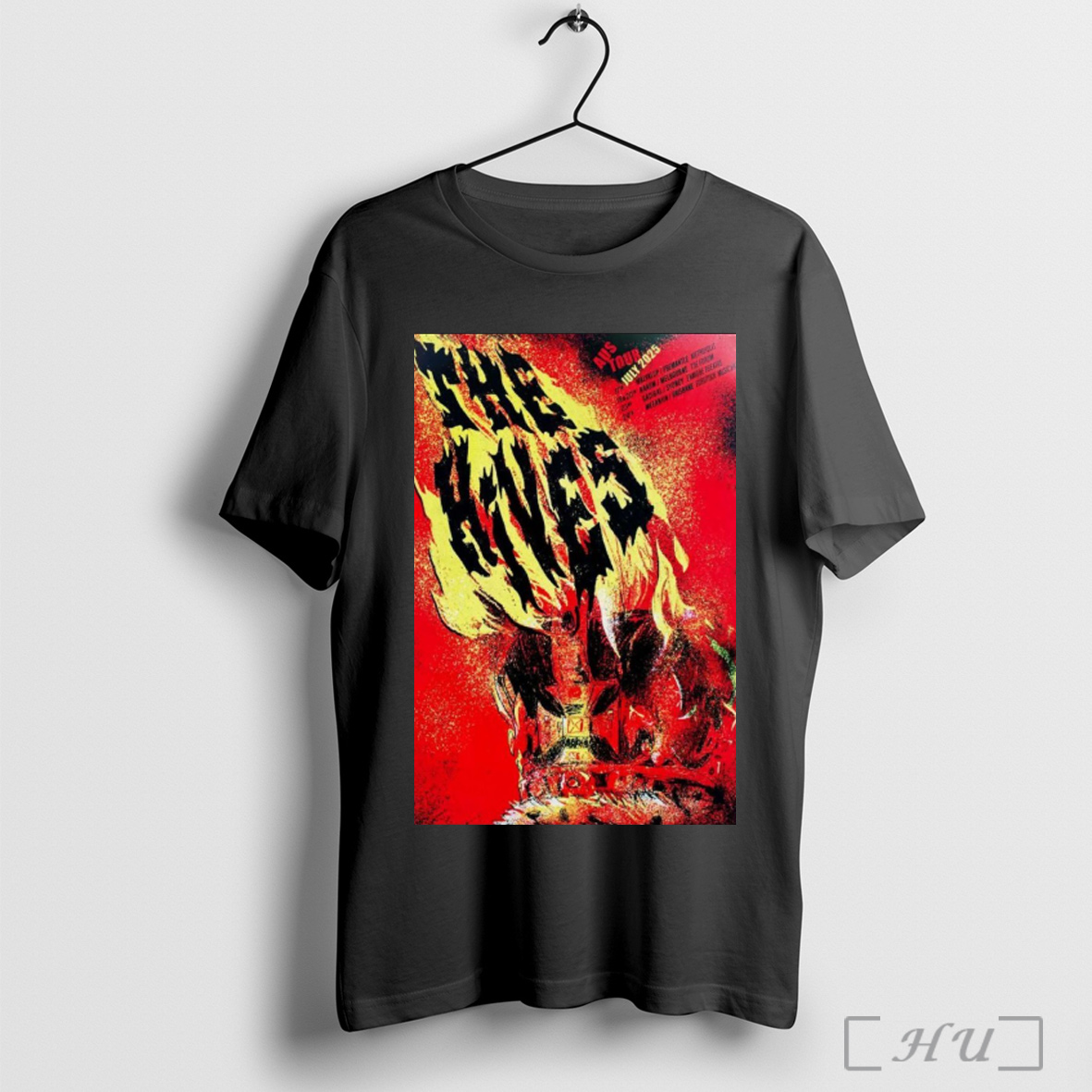 The Hives Australia Tour Jul 2025 Poster T Shirt Sweatshirt