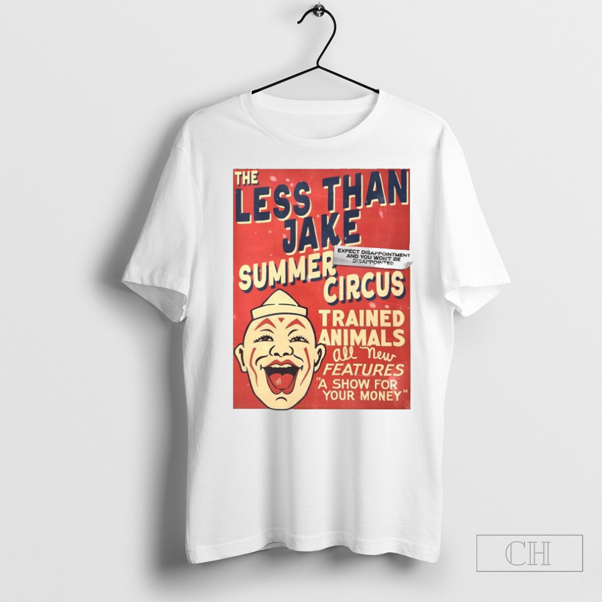 The Less Than Jake Summer Circus Trained Animals Features A Show For Your Money T Shirt