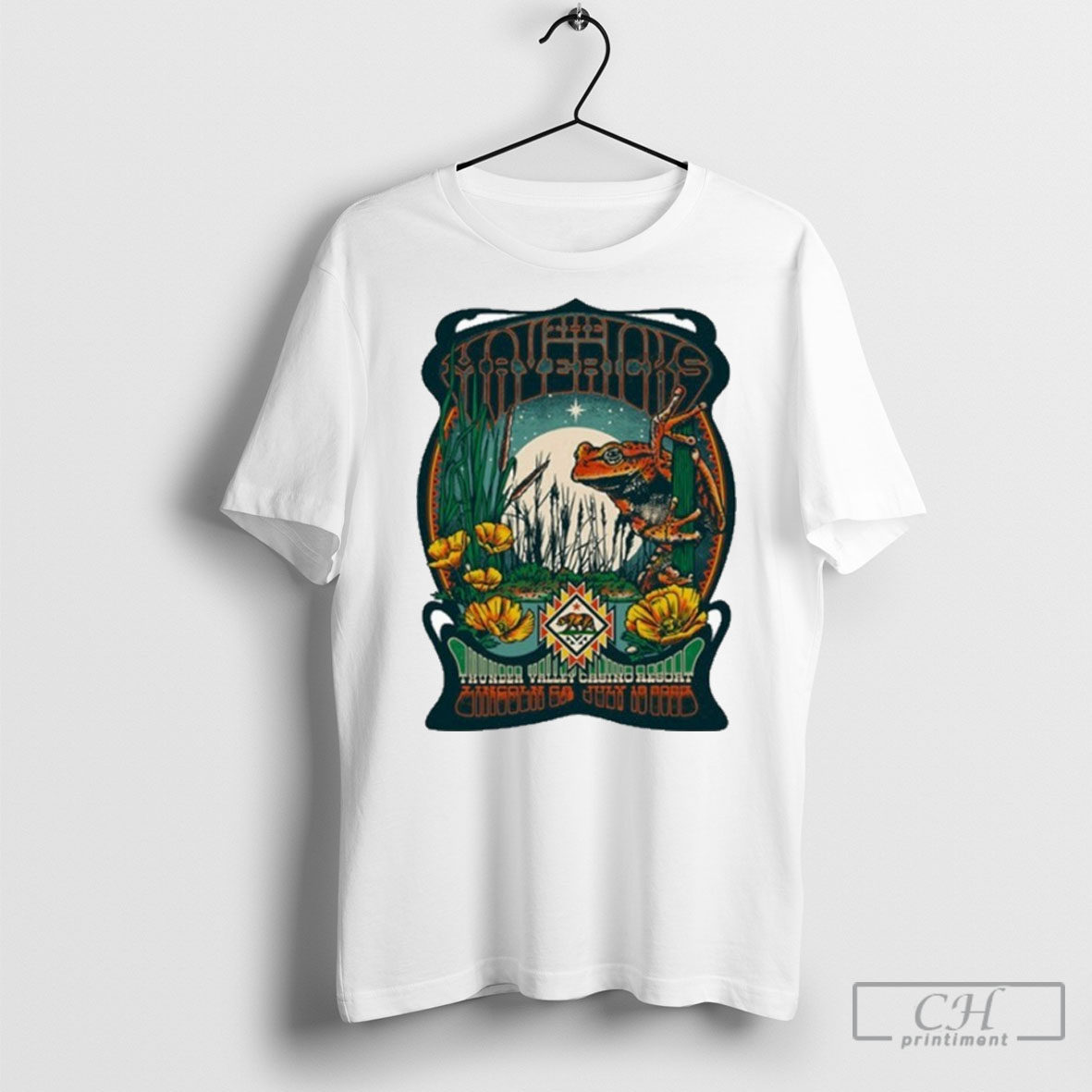 The Mavericks At Thunder Valley Casino Resort On July 19 2025 T Shirt