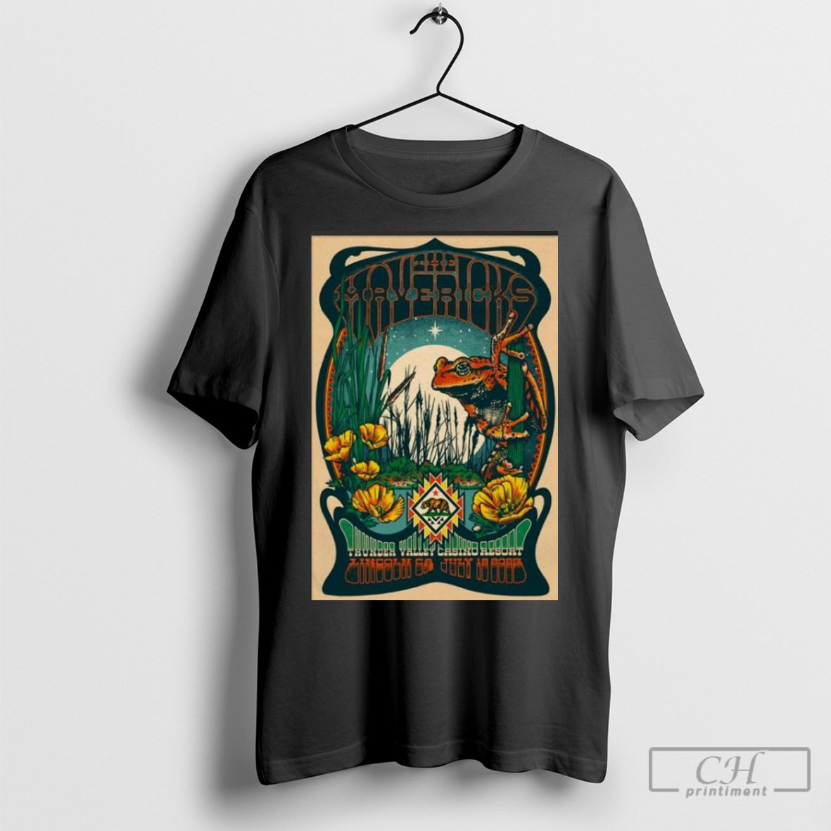 The Mavericks Lincoln Ca 7 19 2025 Poster T Shirt