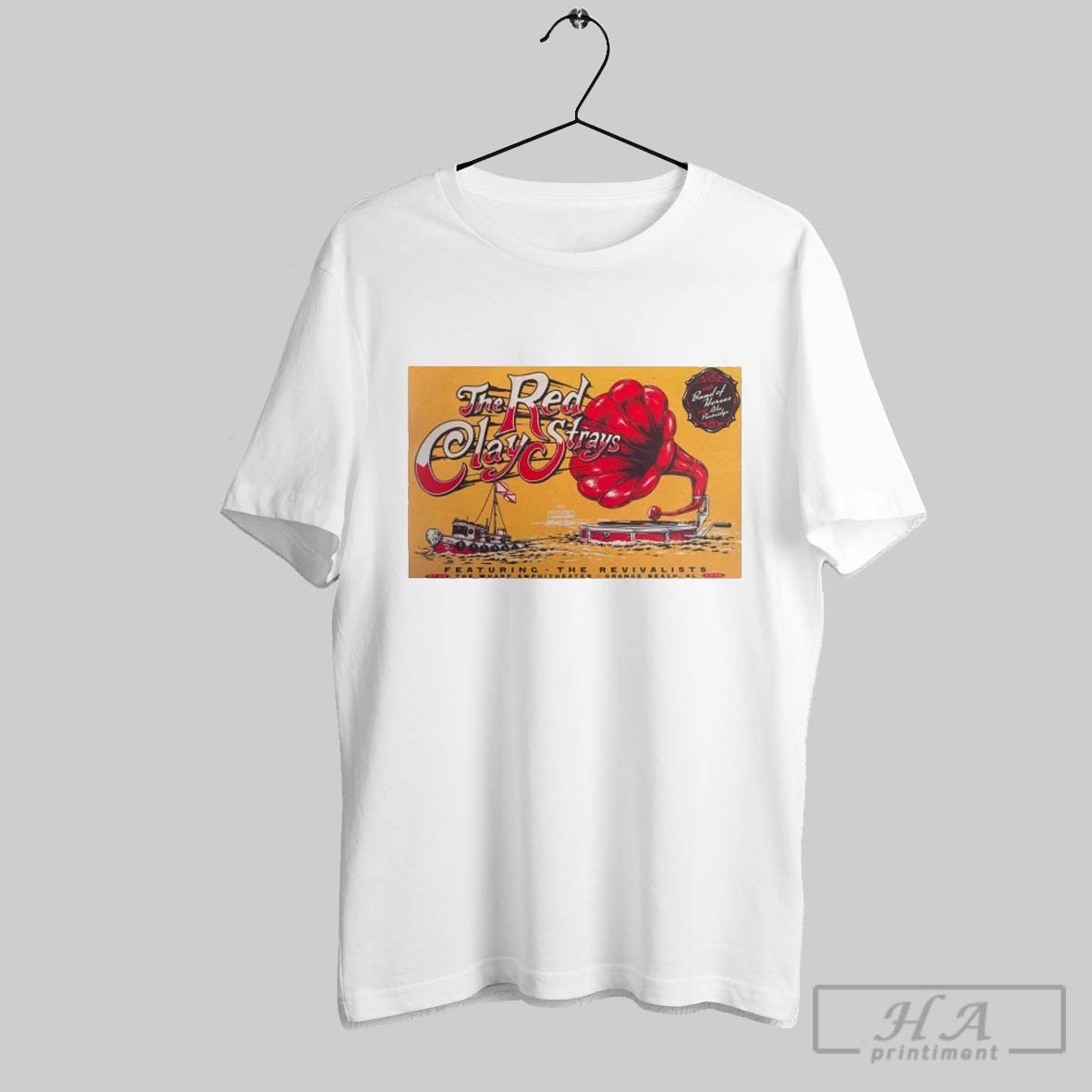 The Red Clay Strays Orange Beach Al July 05 2025 Live T Shirts