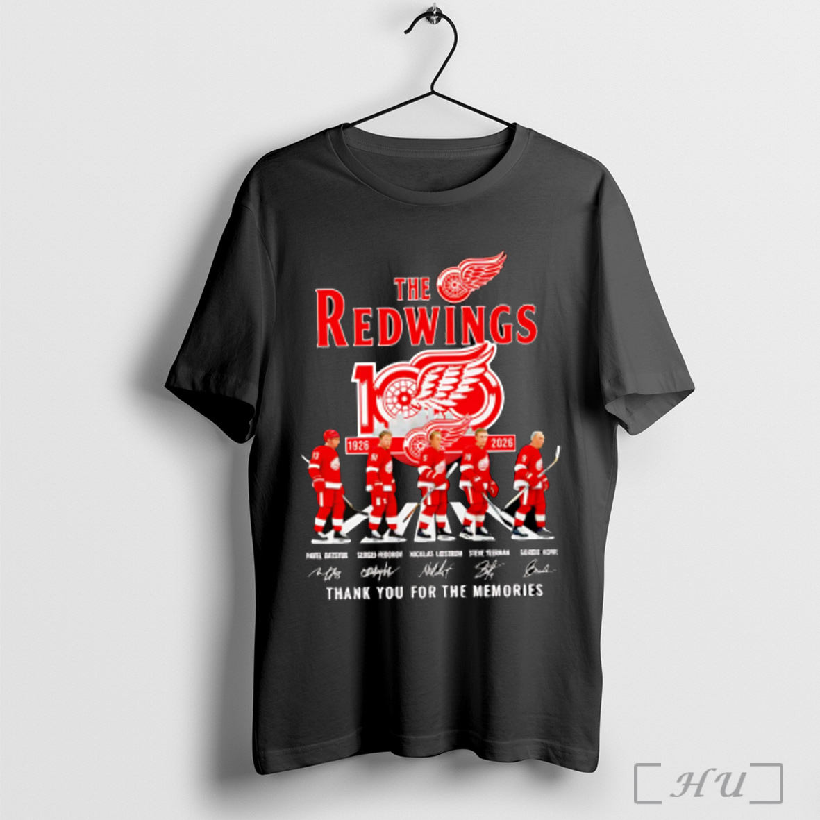 The Red Wings 1926 2026 Thank You For The Memories Shirt Sweatshirt