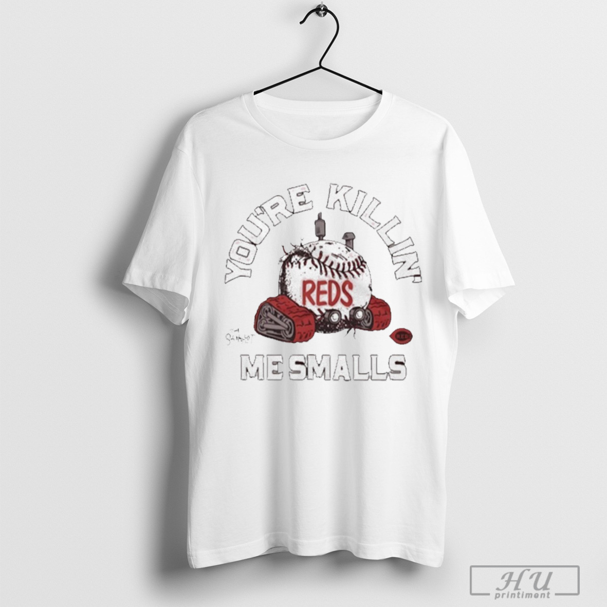 The Sandlot X Cincinnati Reds 2025 T Shirt Sweatshirt