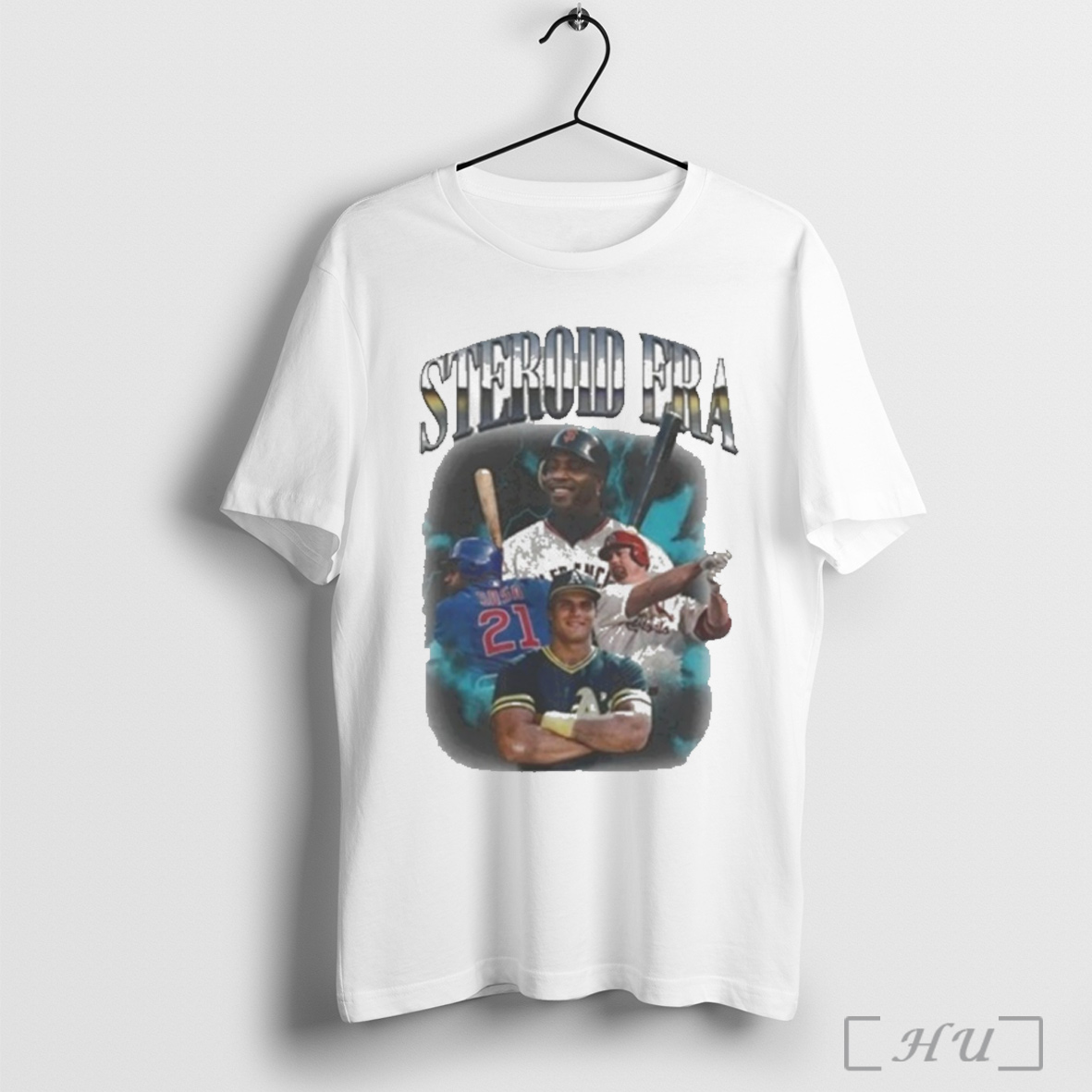 The Steroid Era Barry Bonds Mcgwire Canseco Sosa T Shirt Sweatshirt