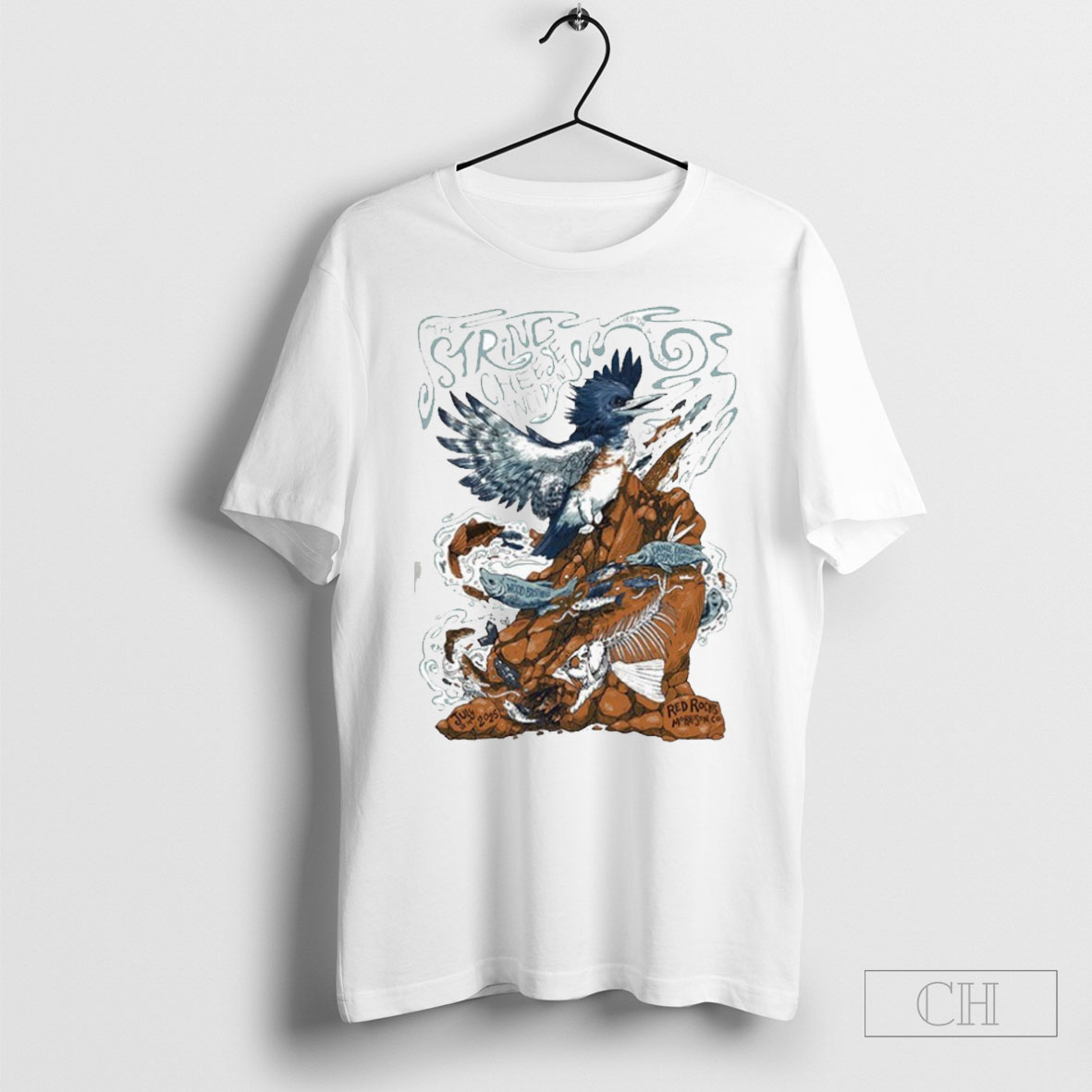 The String Cheese Incident Event 2 Nights At Red Rocks In Morrison Co On July 18 19 2025 Keep The Dream Alive T Shirt