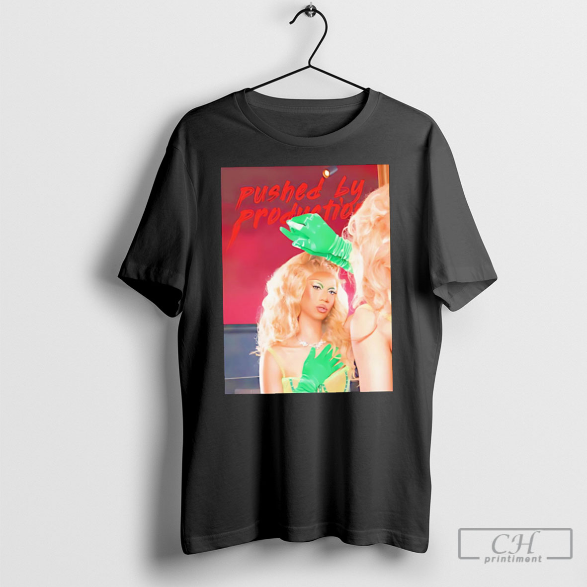 Tia Kofi Pushed By Production Tee Shirt Sweatshirt