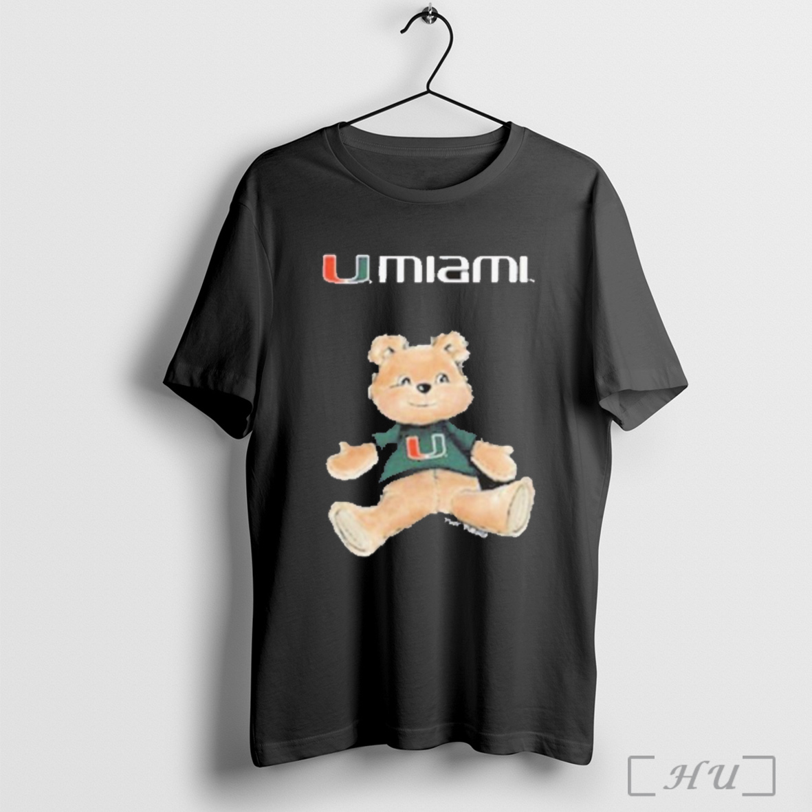 Tiny Turnip Teddy Bear X Miami Hurricanes T Shirt Sweatshirt