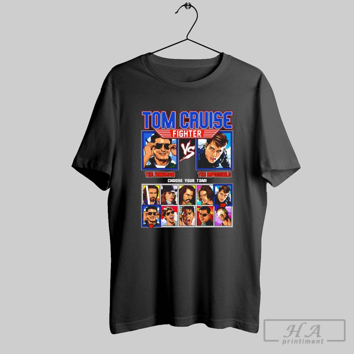 Tom Cruise Fighter The Wingman Vs The Impossible Shirt